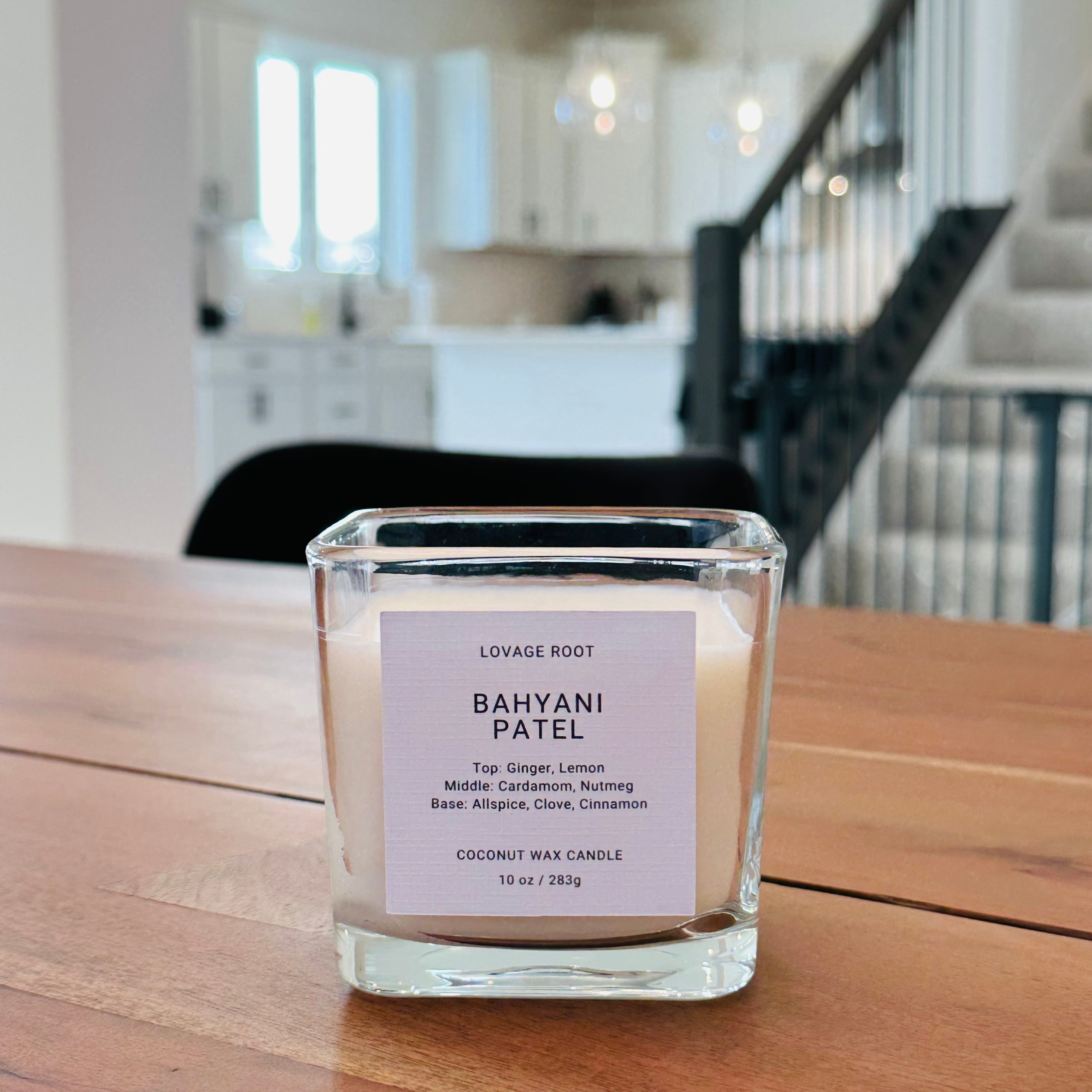 Coconut Wax Candle-Bahyani Patel