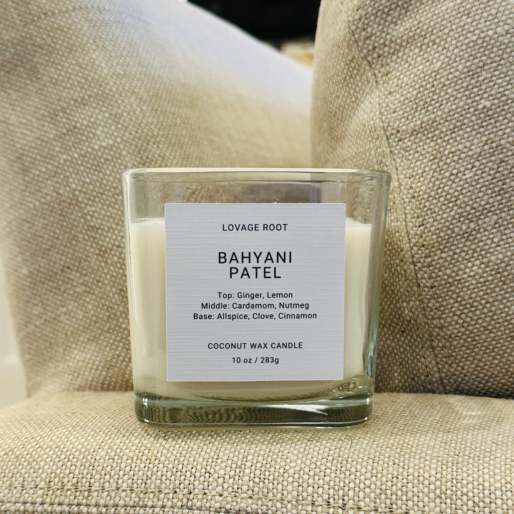 Coconut Wax Candle-Bahyani Patel