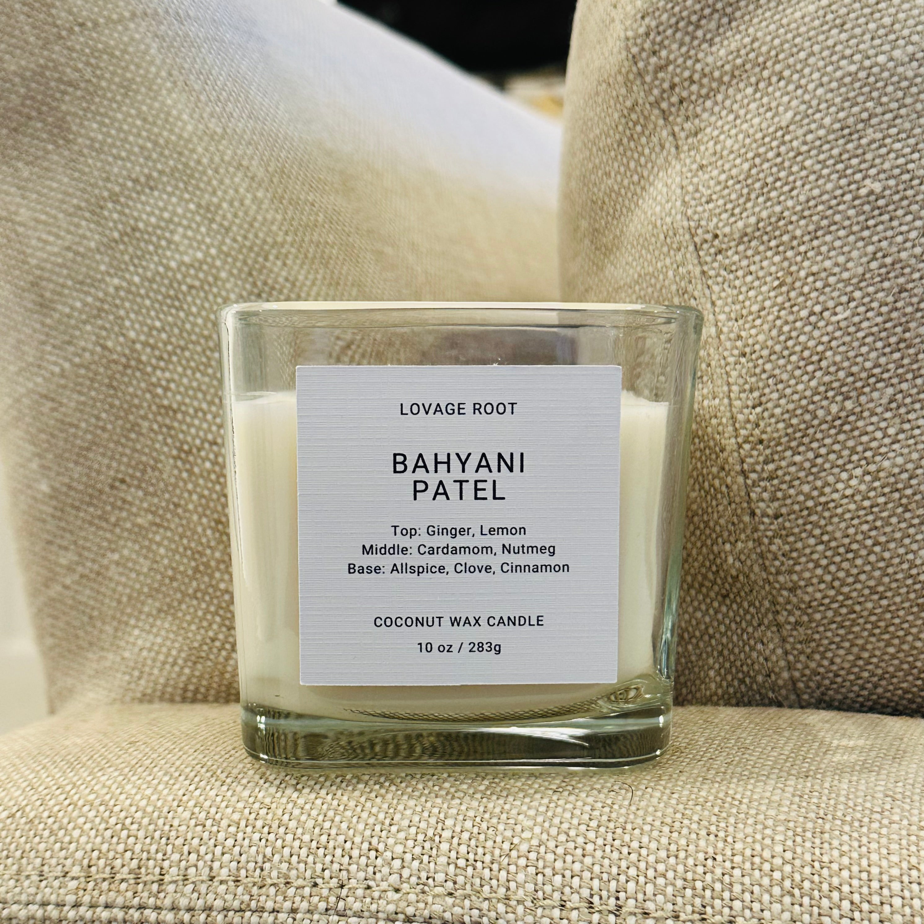 Coconut Wax Candle-Bahyani Patel