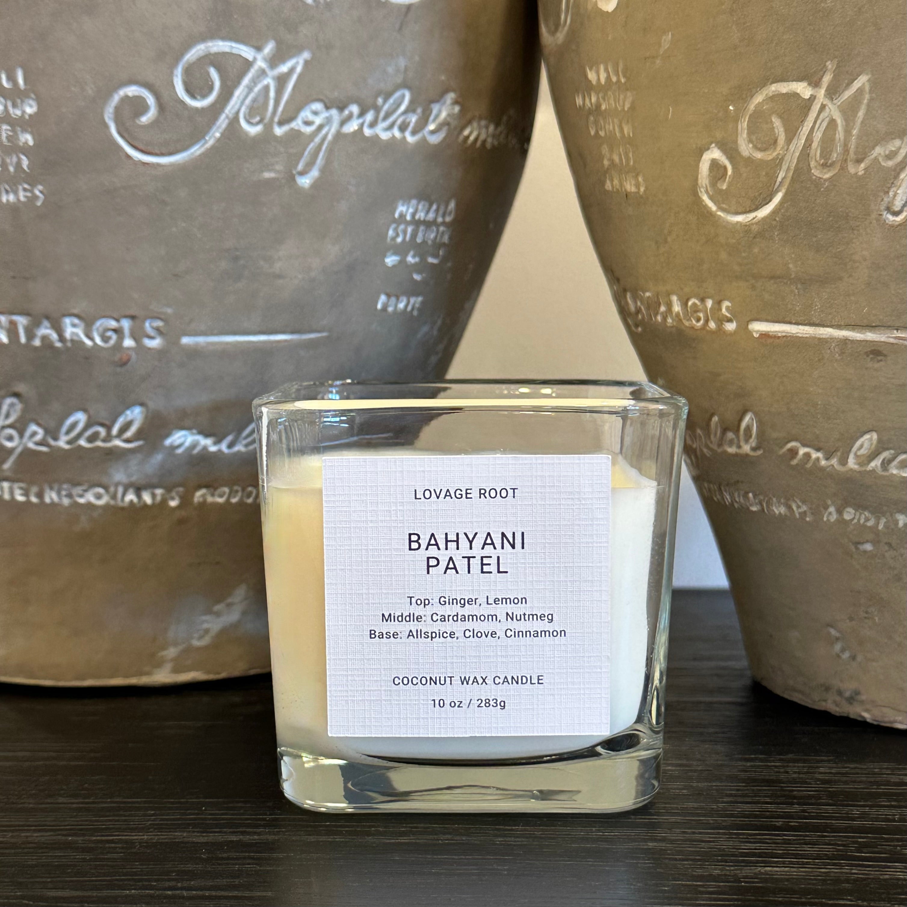 Coconut Wax Candle-Bahyani Patel