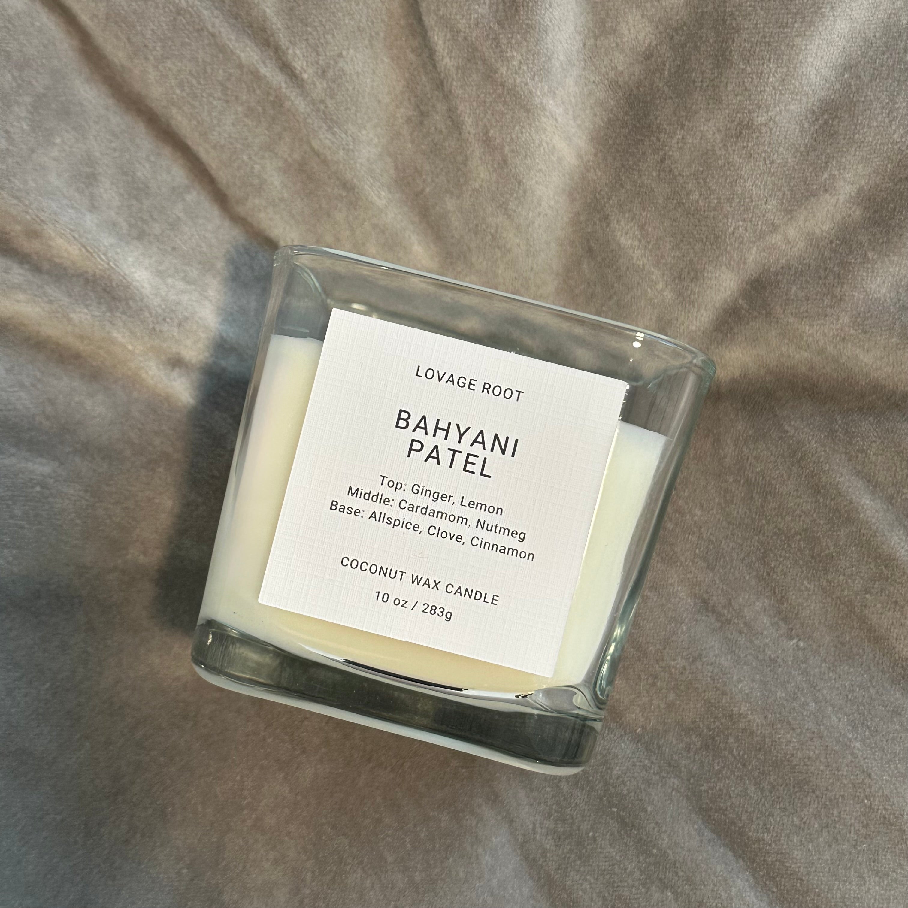 Coconut Wax Candle-Bahyani Patel