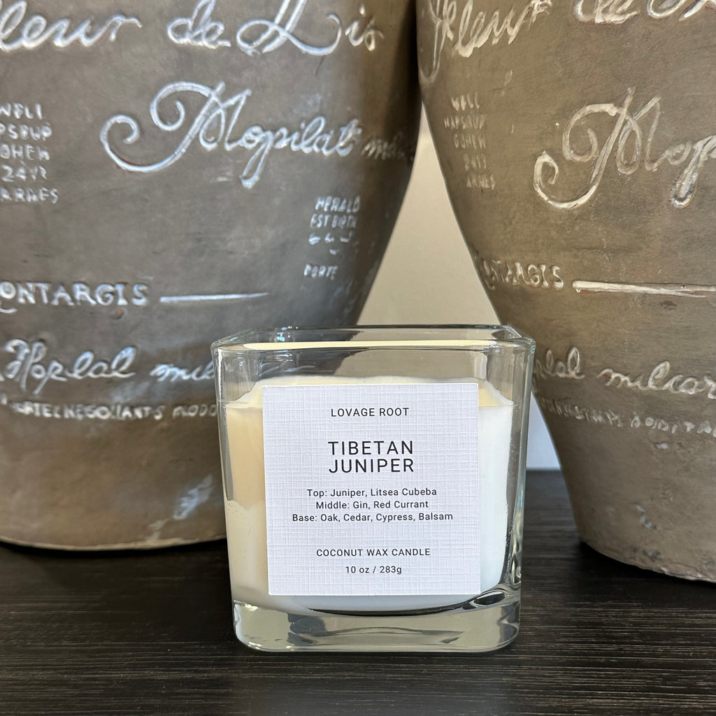 Coconut Wax Candle-Tibetan Juniper
