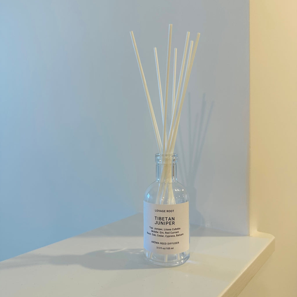 Arōma Reed Diffuser-Tibetan Juniper