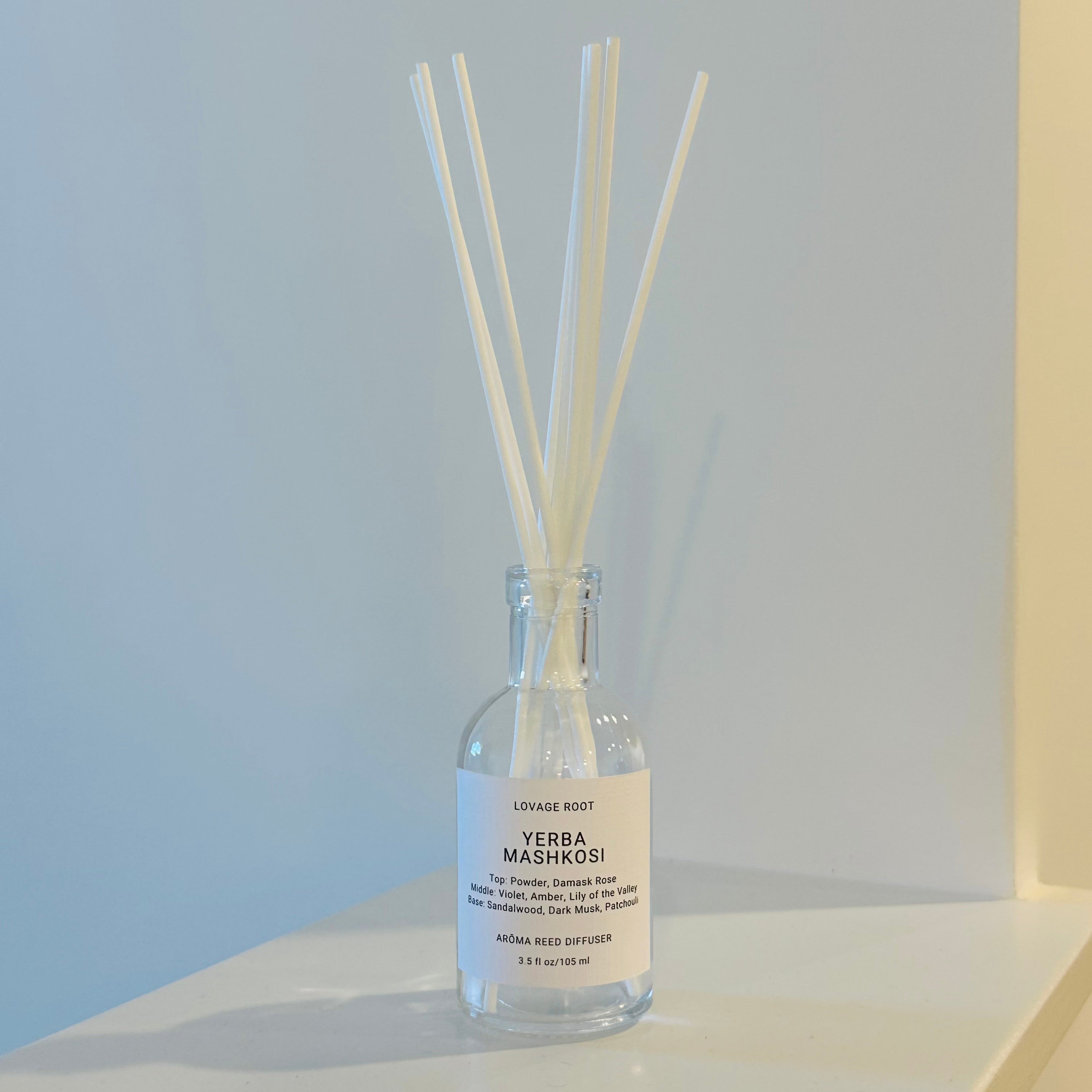 Arōma Reed Diffuser-Yerba Mashkosi
