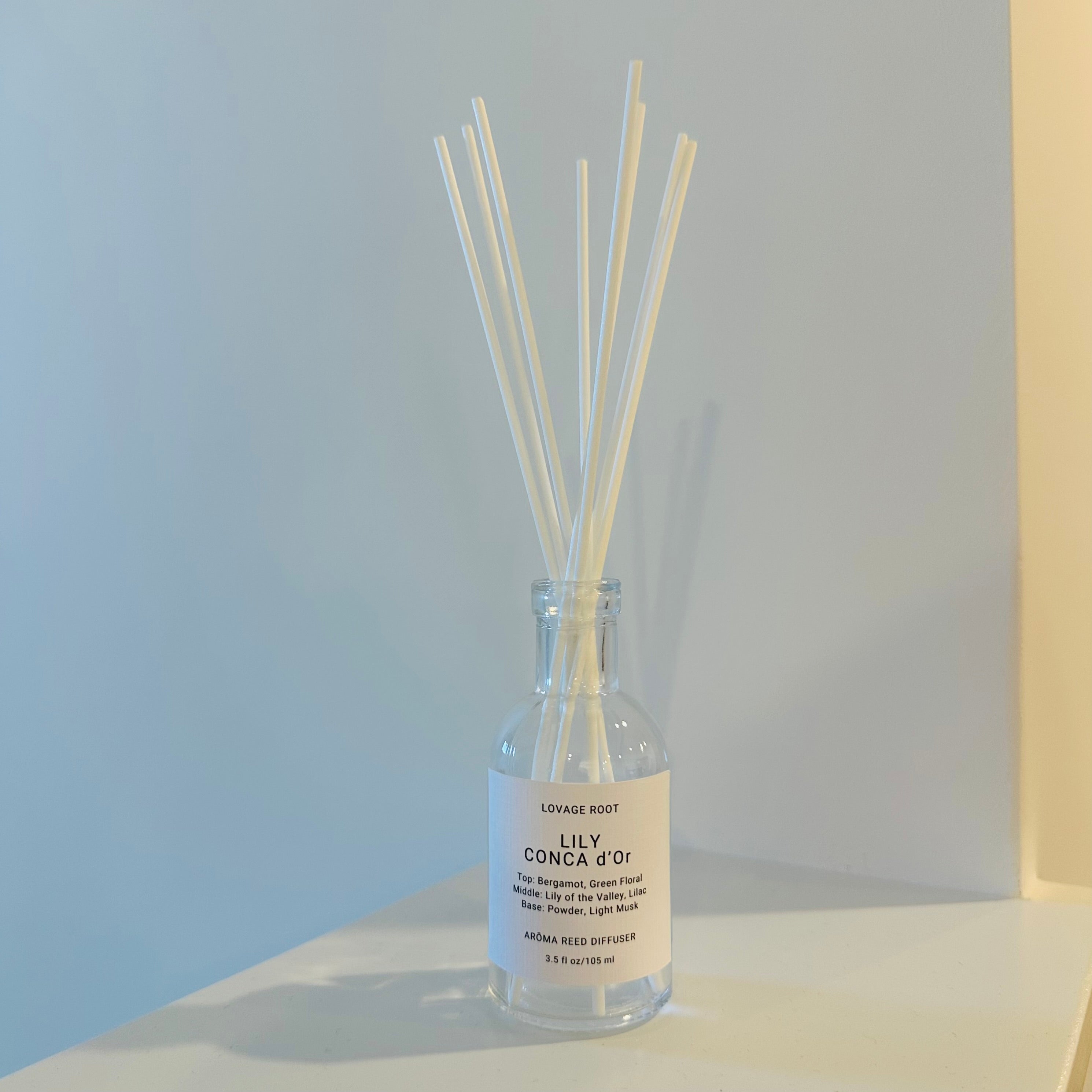 Arōma Reed Diffuser-Lily Conca d'Or