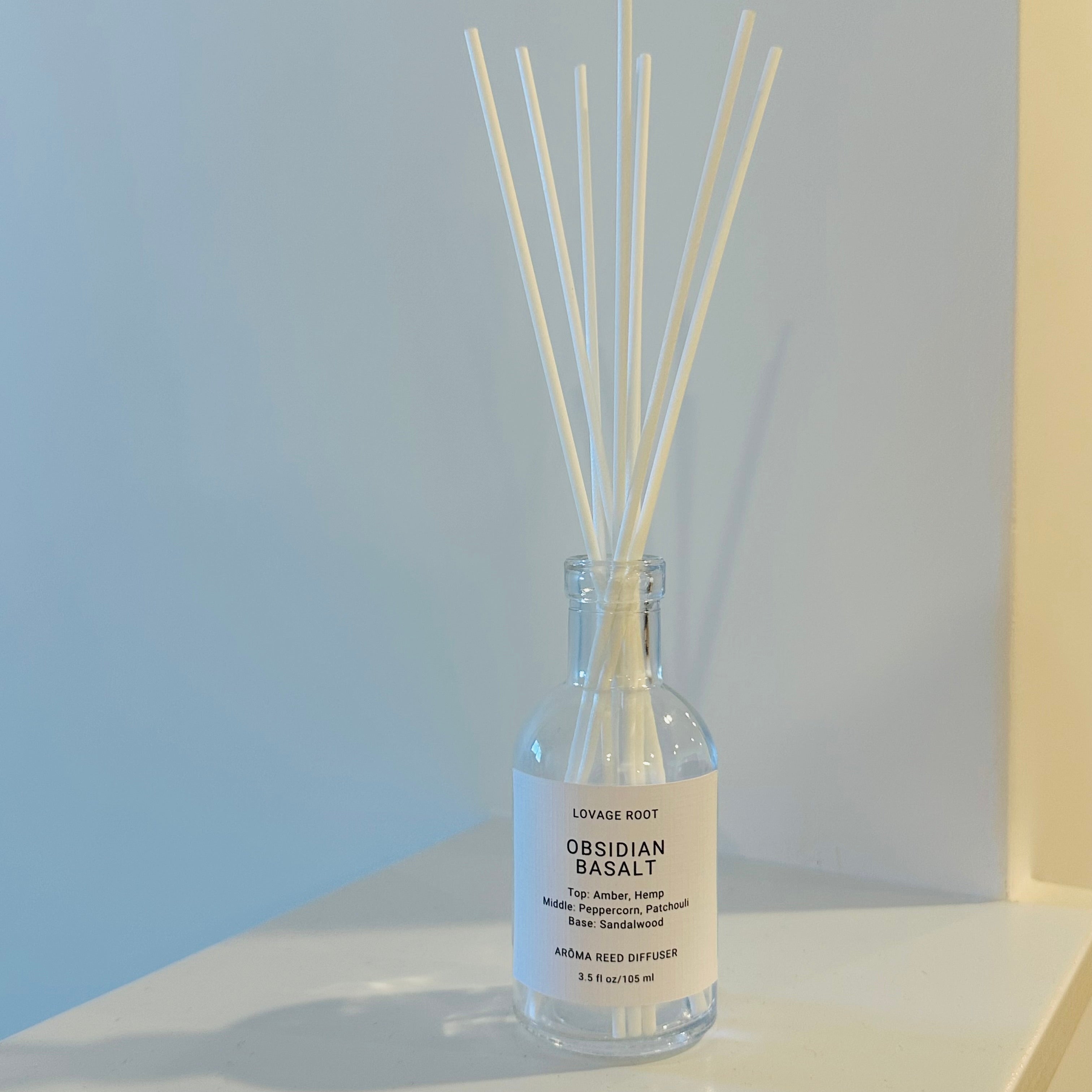 Arōma Reed Diffuser-Obsidian Basalt