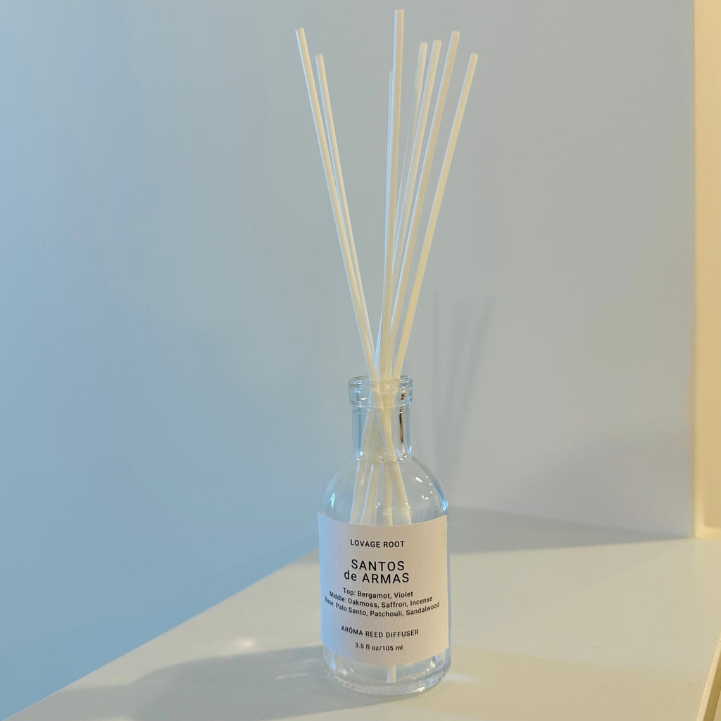 Arōma Reed Diffuser-Santos de Armas