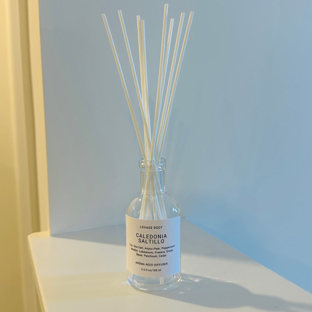 Arōma Reed Diffuser-Caledonia Saltillo