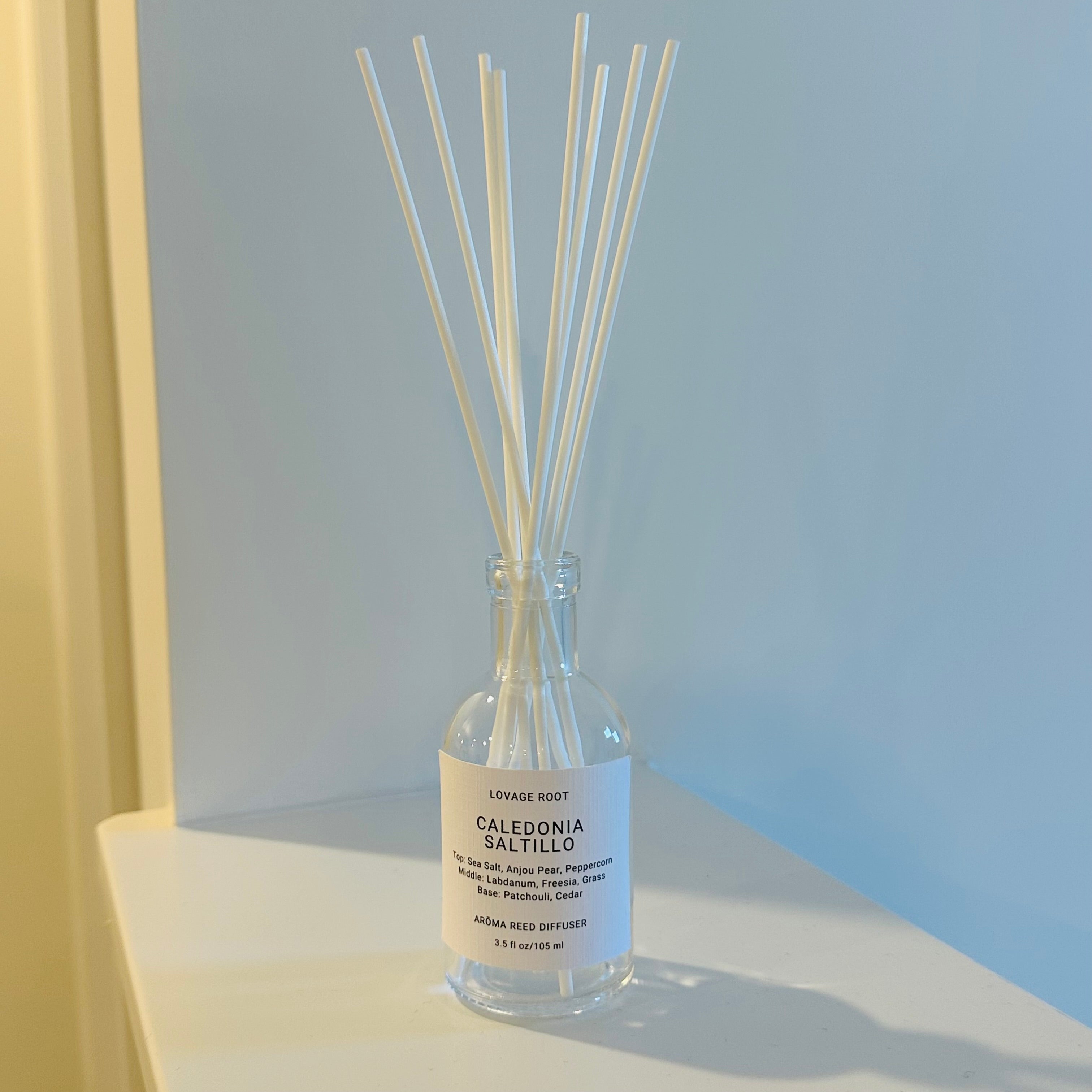 Arōma Reed Diffuser-Caledonia Saltillo