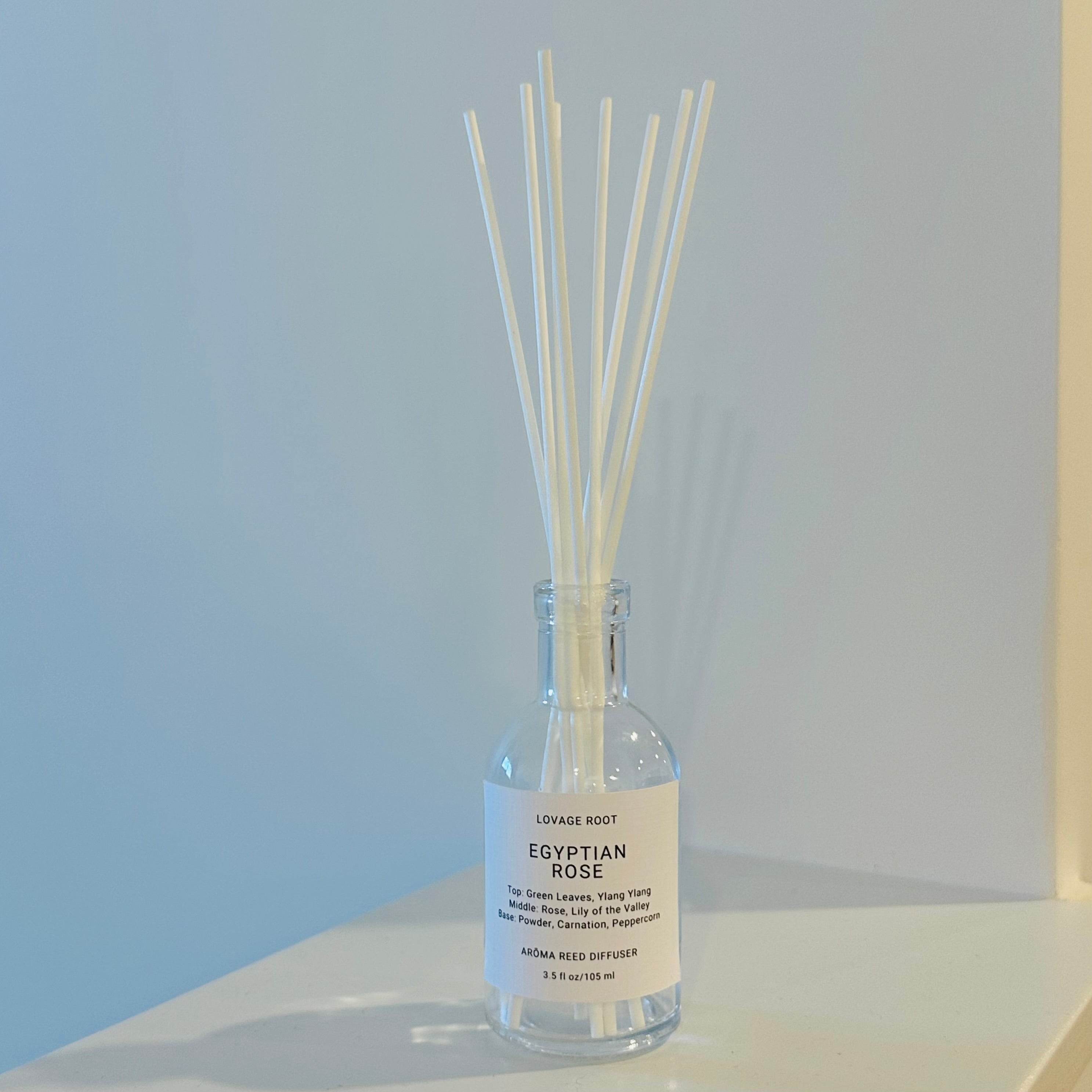 Arōma Reed Diffuser-Egyptian Rose