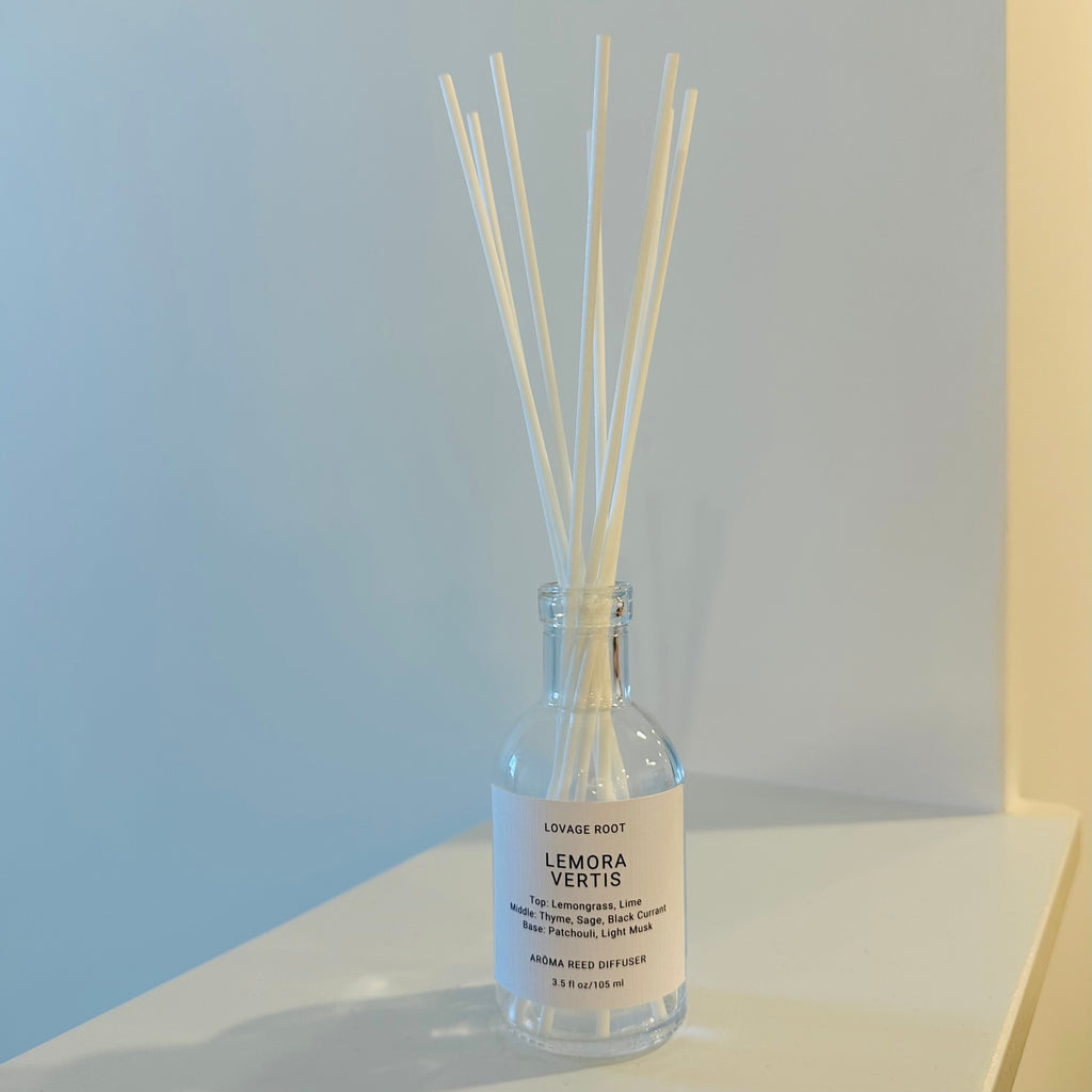 Arōma Reed Diffuser-Lemora Vertis