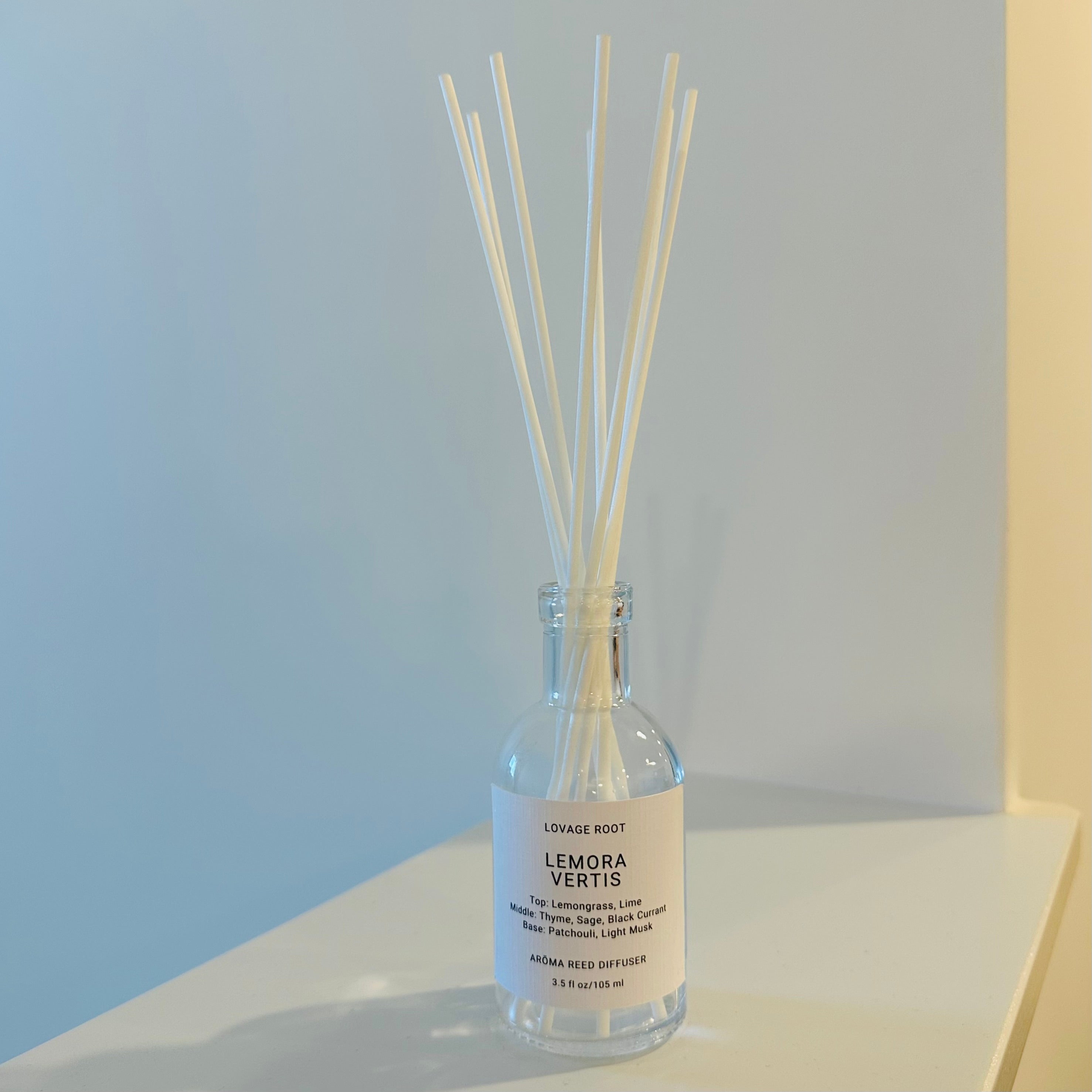 Arōma Reed Diffuser-Lemora Vertis