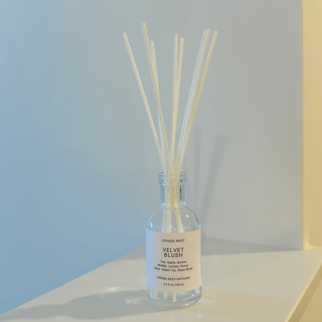 Arōma Reed Diffuser-Velvet Blush