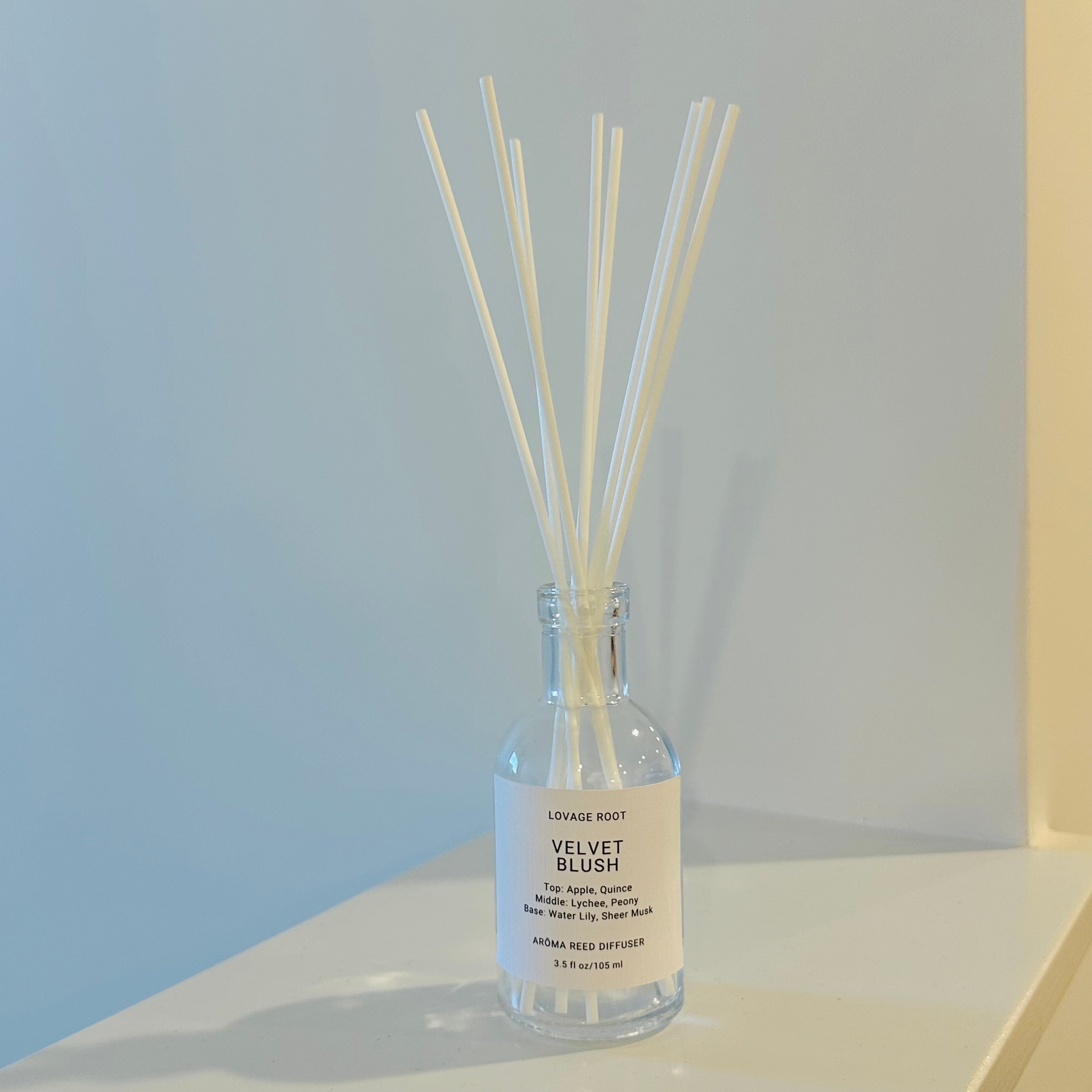 Arōma Reed Diffuser-Velvet Blush