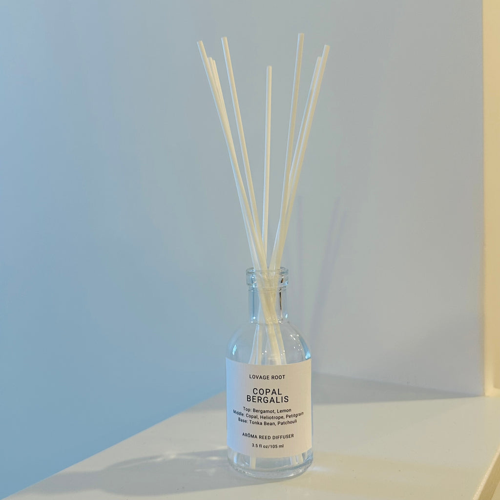 Arōma Reed Diffuser-Copal Bergalis
