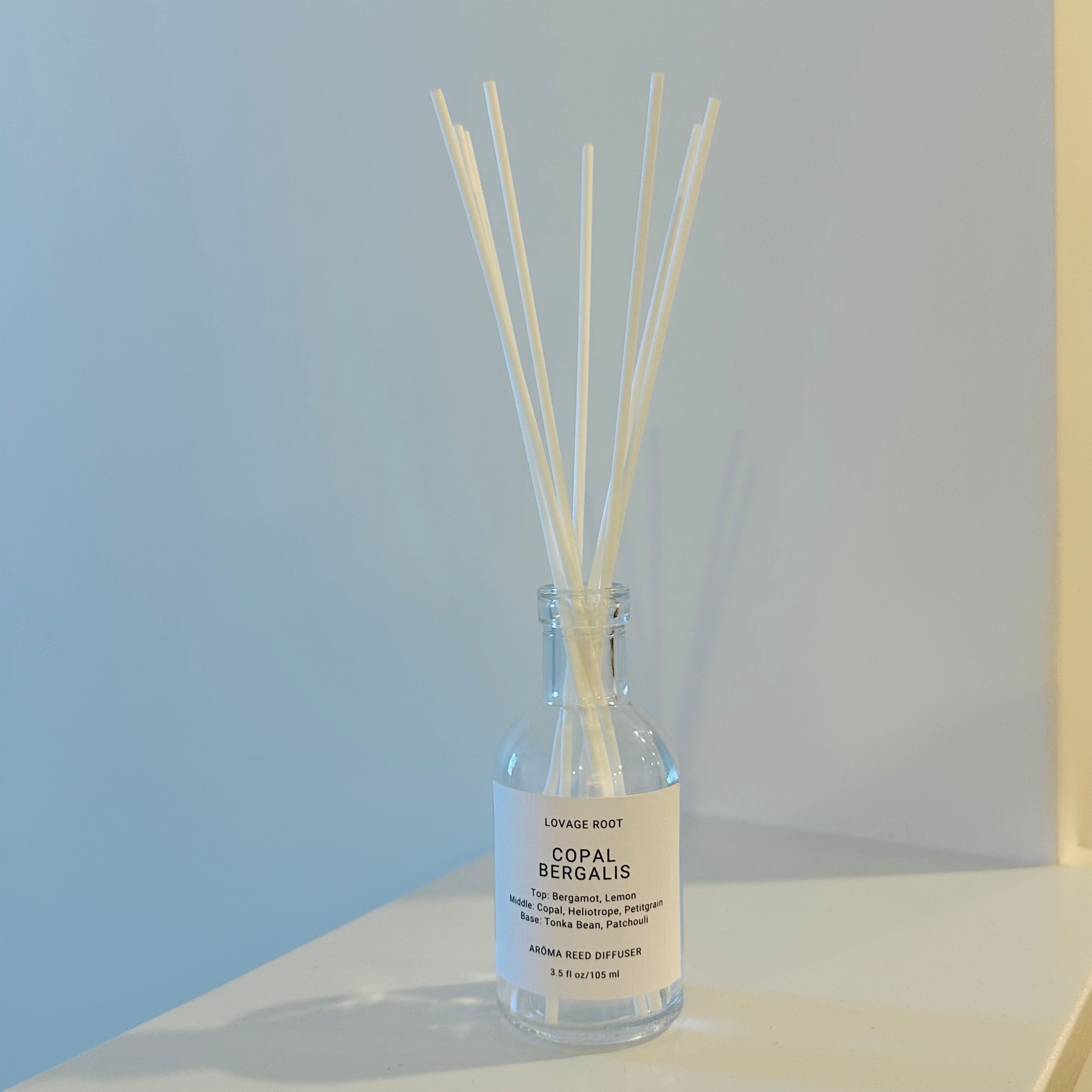 Arōma Reed Diffuser-Copal Bergalis