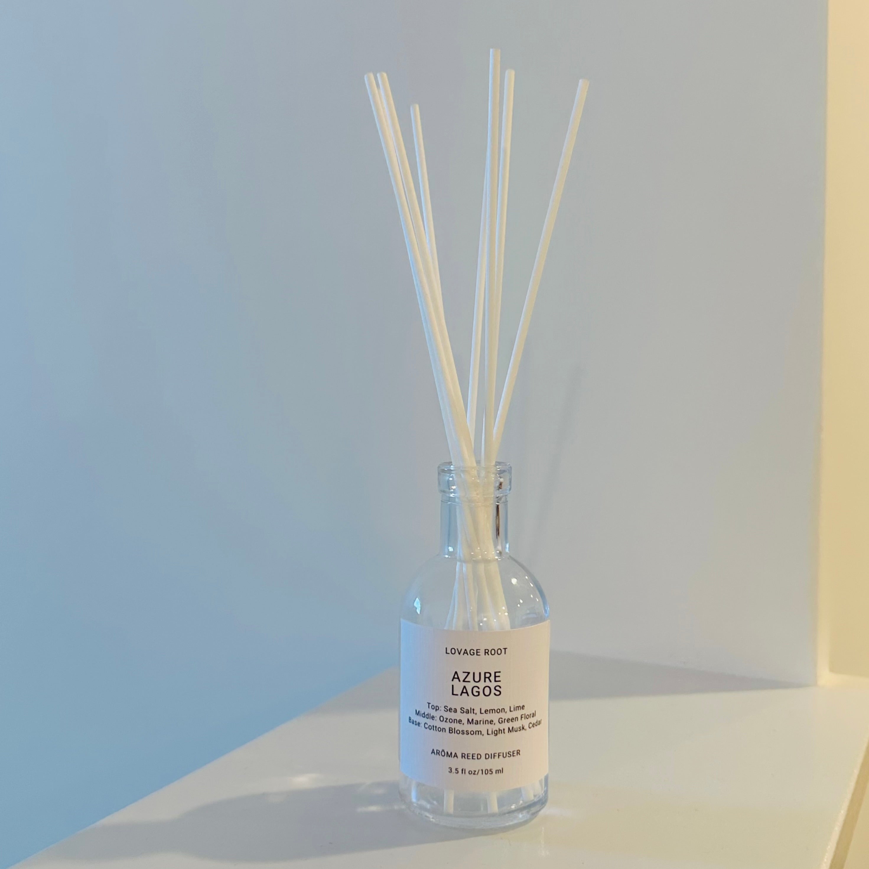 Arōma Reed Diffuser-Azure Lagos
