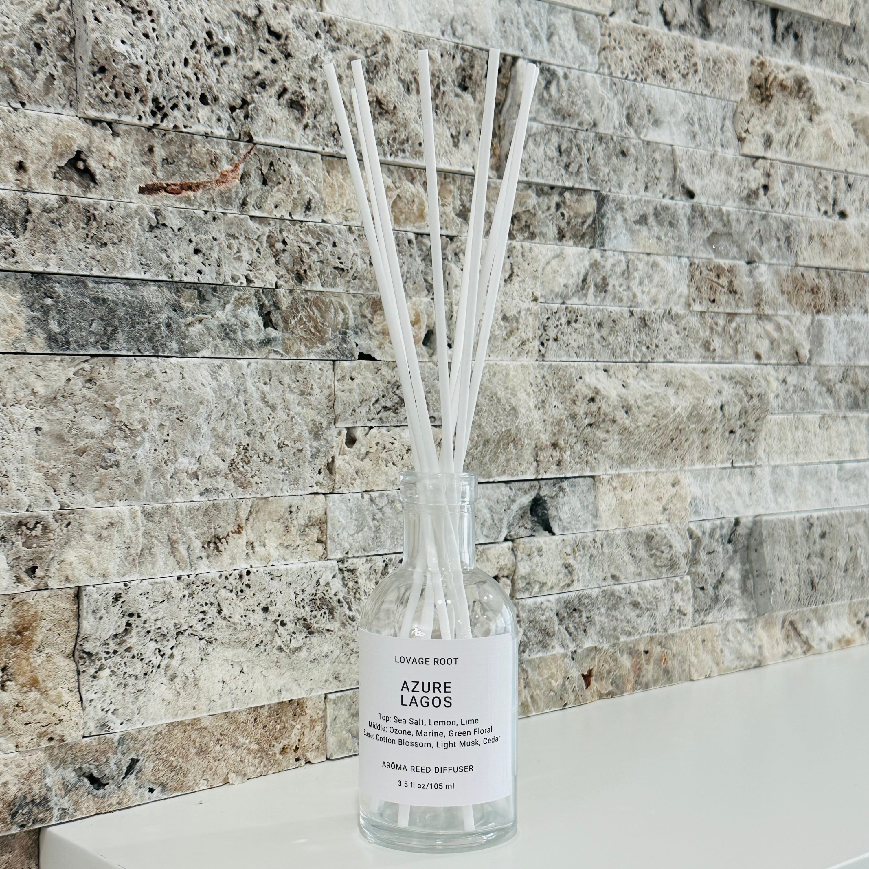 Arōma Reed Diffuser-Azure Lagos
