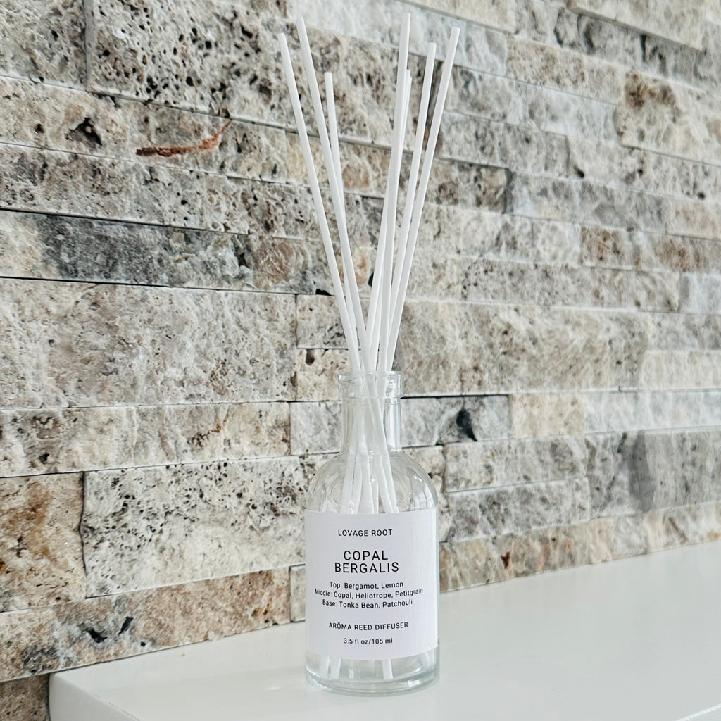 Arōma Reed Diffuser-Copal Bergalis