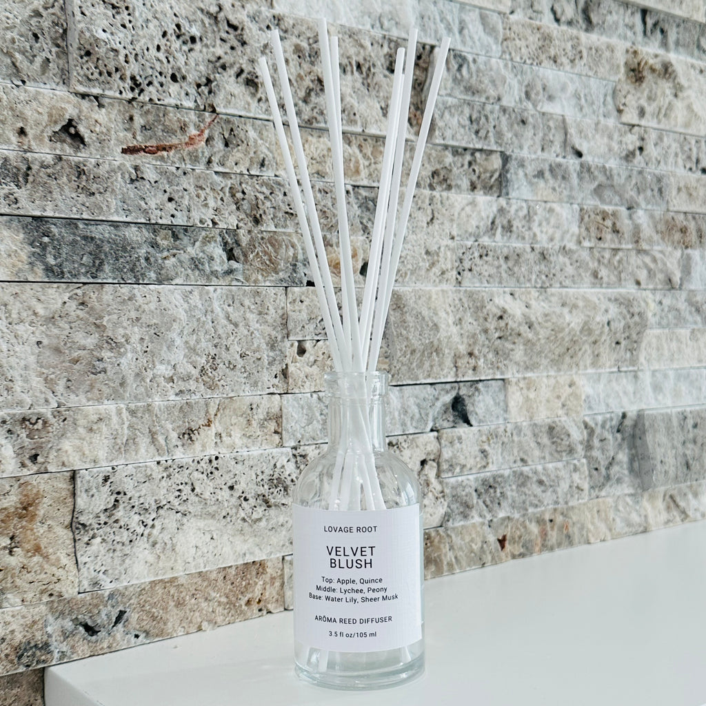 Arōma Reed Diffuser-Velvet Blush