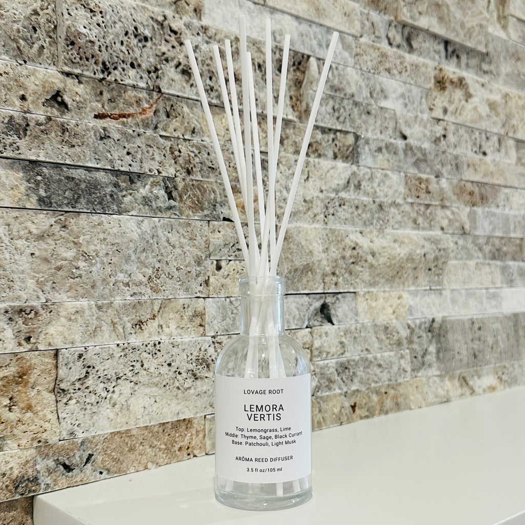 Arōma Reed Diffuser-Lemora Vertis