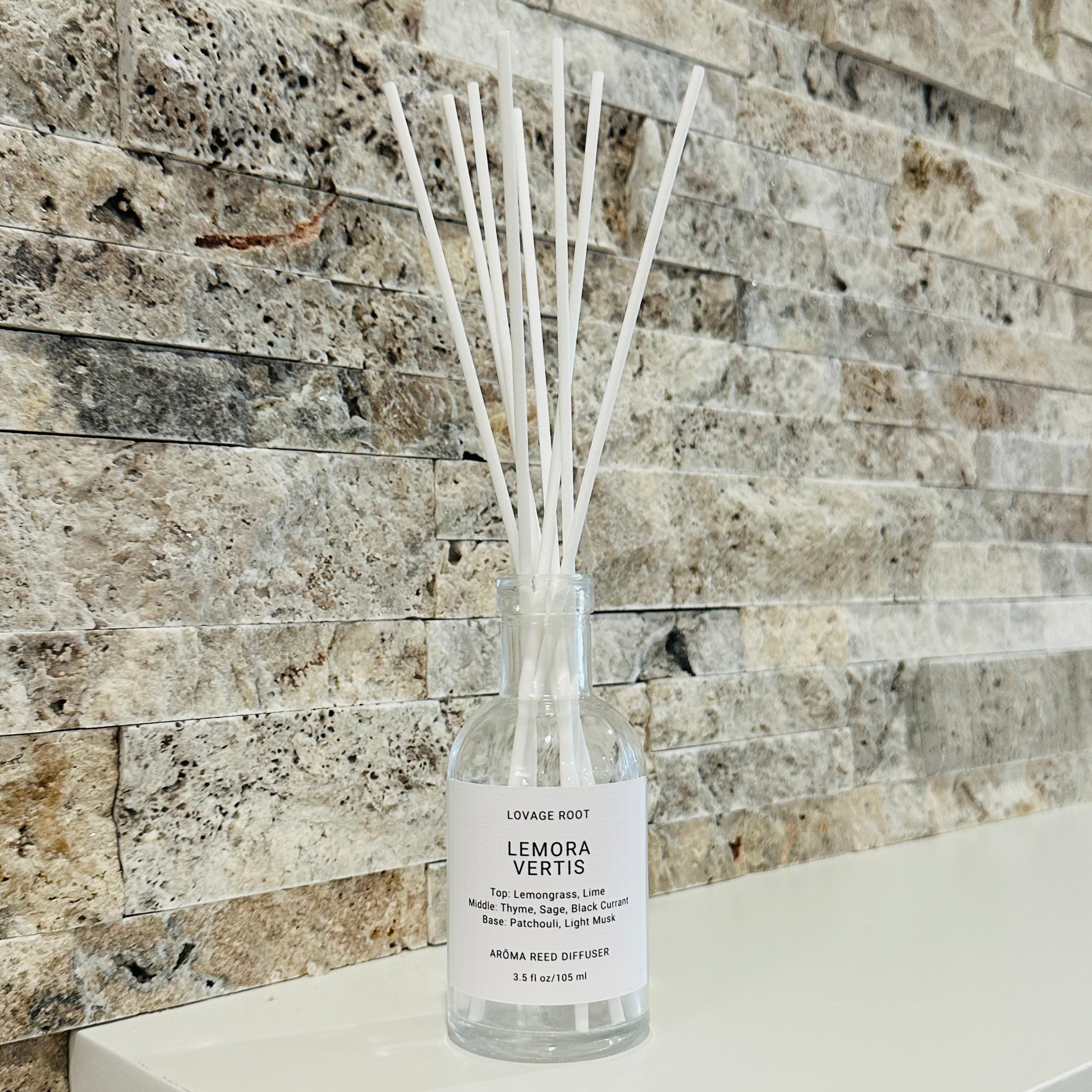 Arōma Reed Diffuser-Lemora Vertis