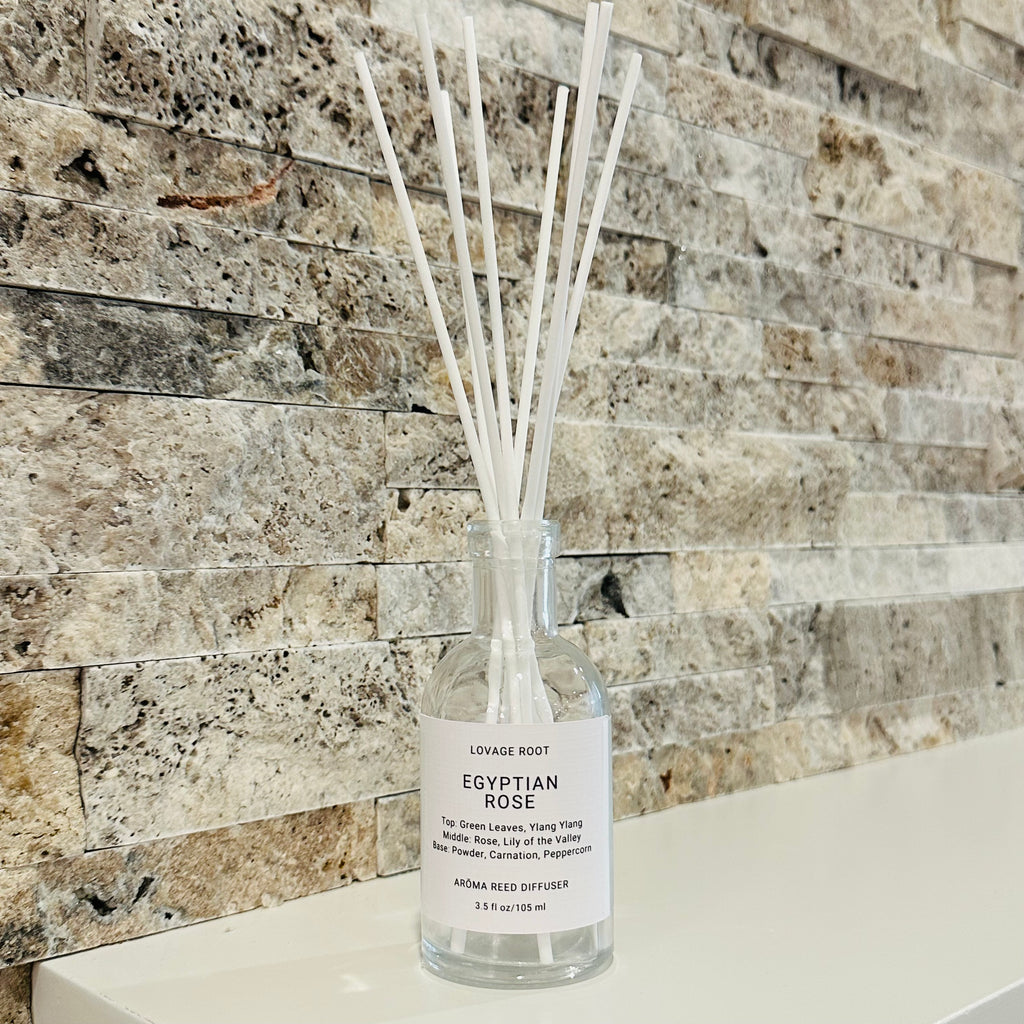Arōma Reed Diffuser-Egyptian Rose