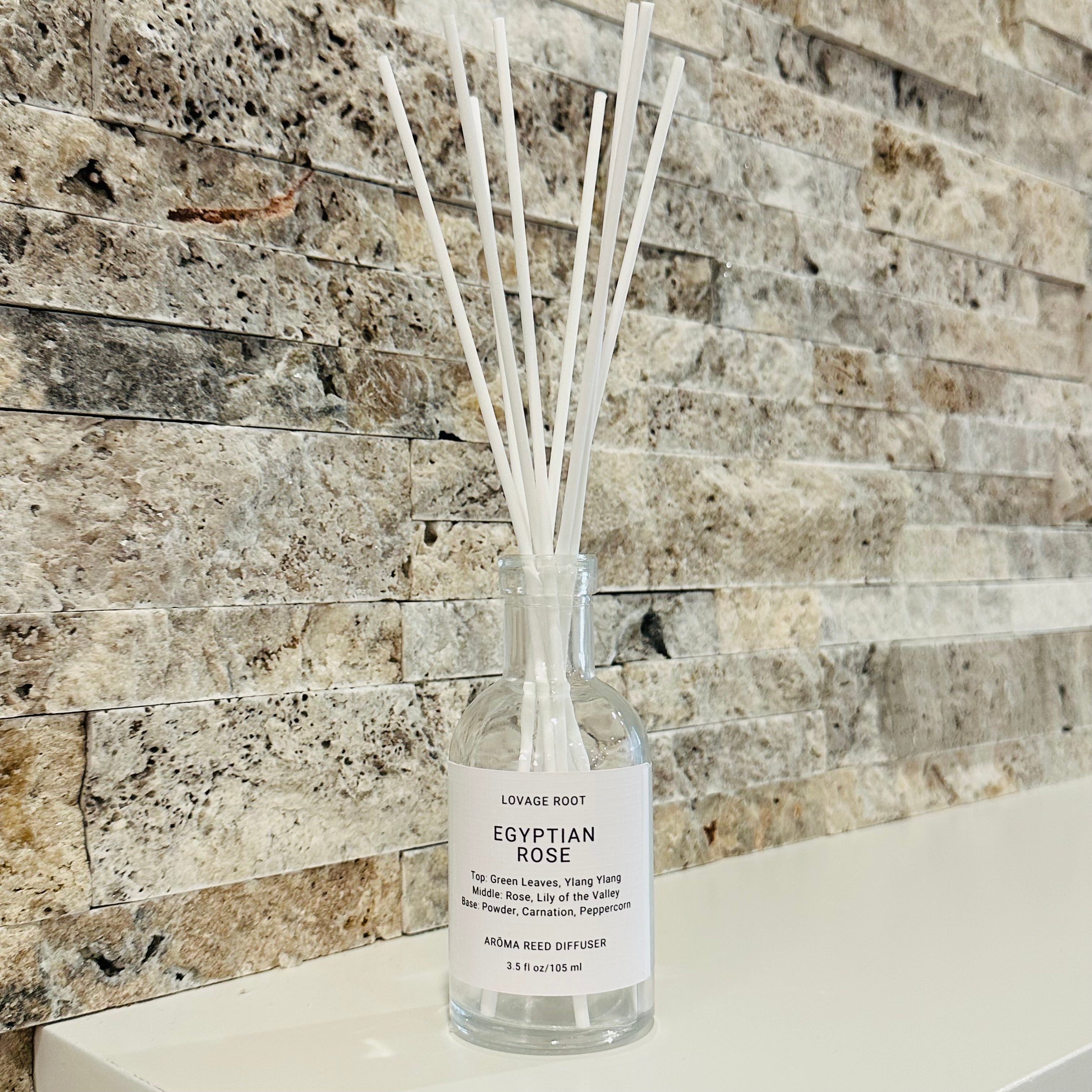 Arōma Reed Diffuser-Egyptian Rose