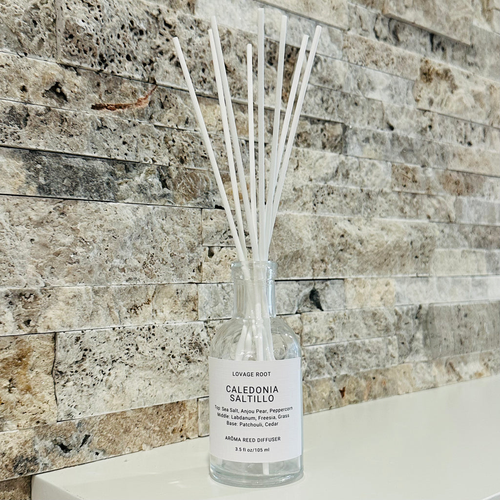 Arōma Reed Diffuser-Caledonia Saltillo
