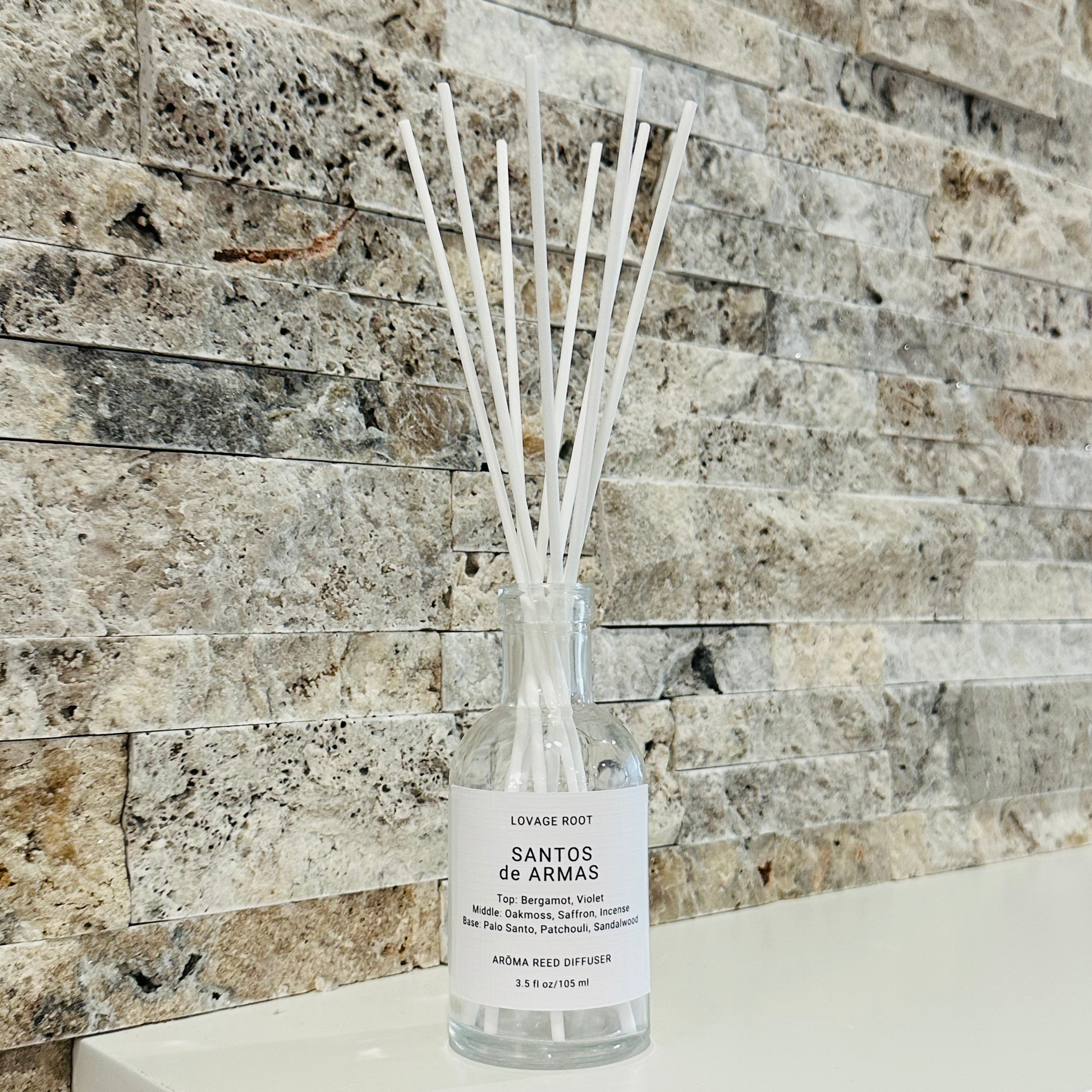 Arōma Reed Diffuser-Santos de Armas