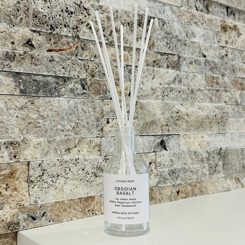 Arōma Reed Diffuser-Obsidian Basalt