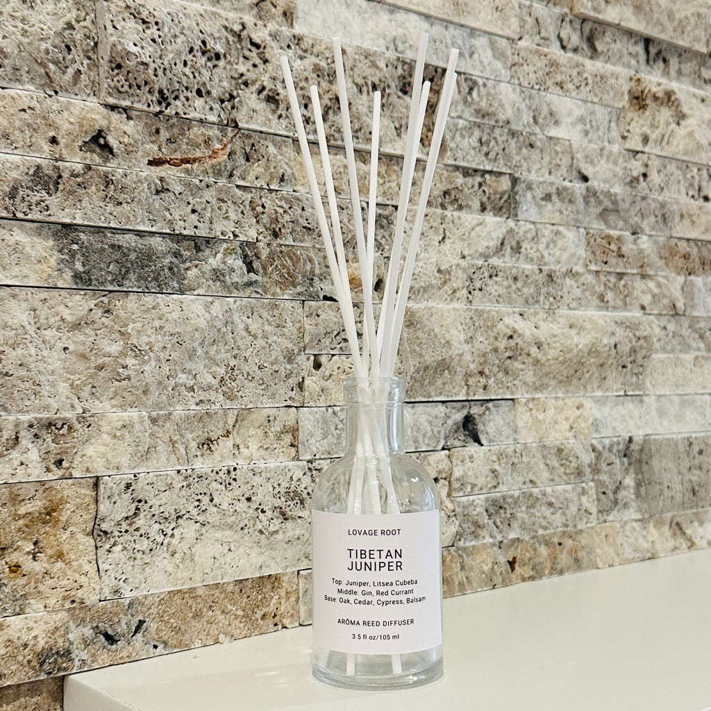 Arōma Reed Diffuser-Tibetan Juniper