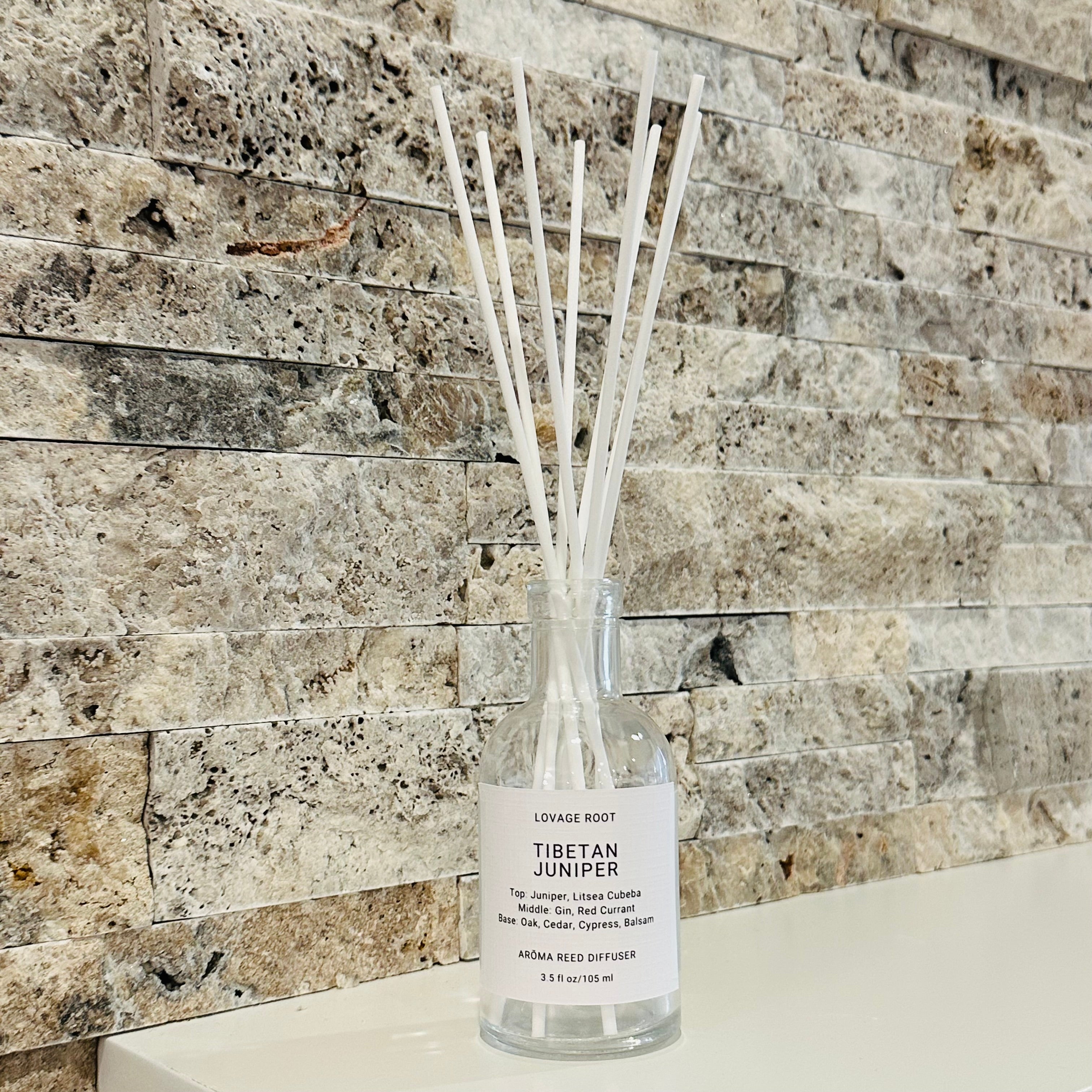 Arōma Reed Diffuser-Tibetan Juniper