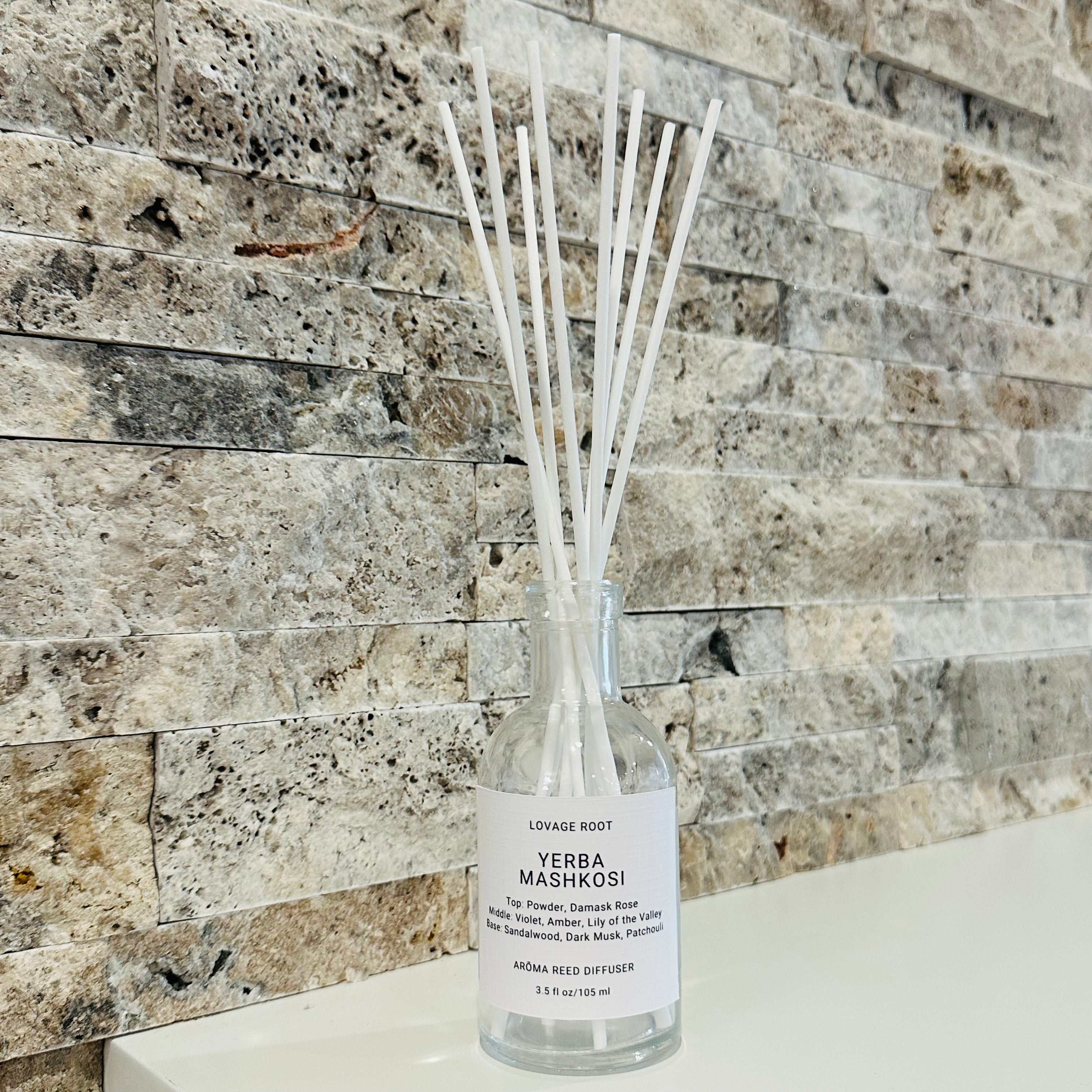 Arōma Reed Diffuser-Yerba Mashkosi