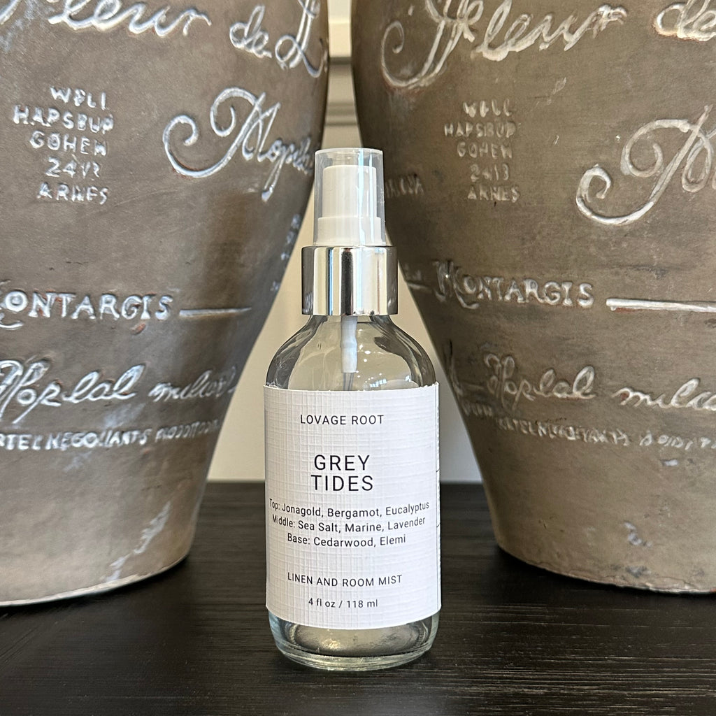 Linen and Room Mist-Grey Tides
