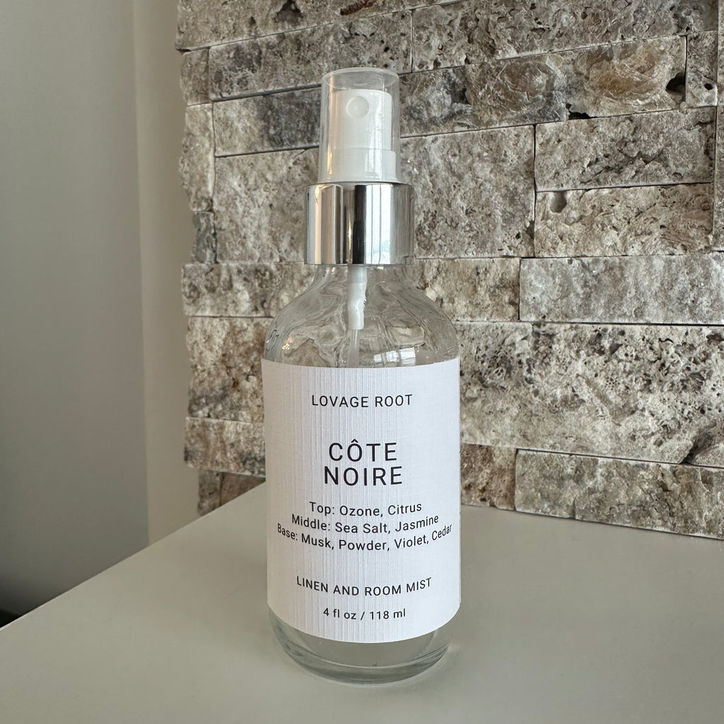 Linen and Room Mist-Côte Noire