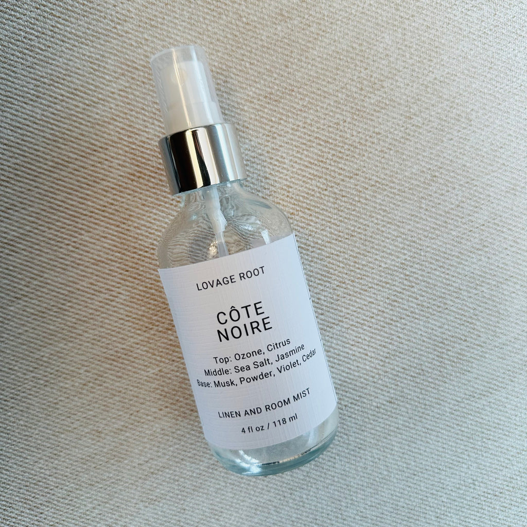 Linen and Room Mist-Côte Noire