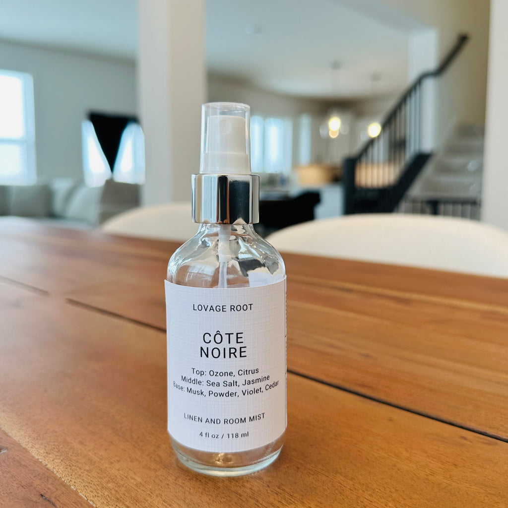 Linen and Room Mist-Côte Noire