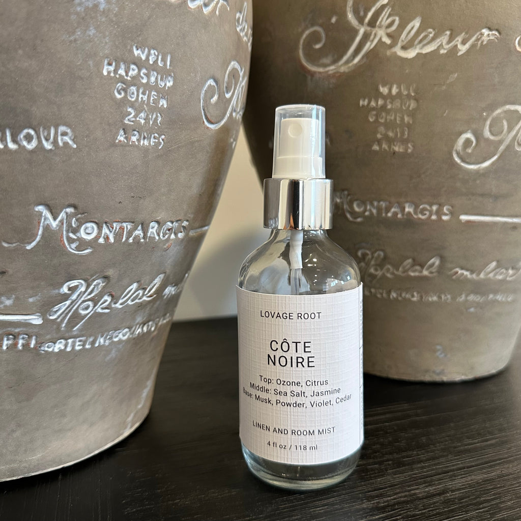 Linen and Room Mist-Côte Noire