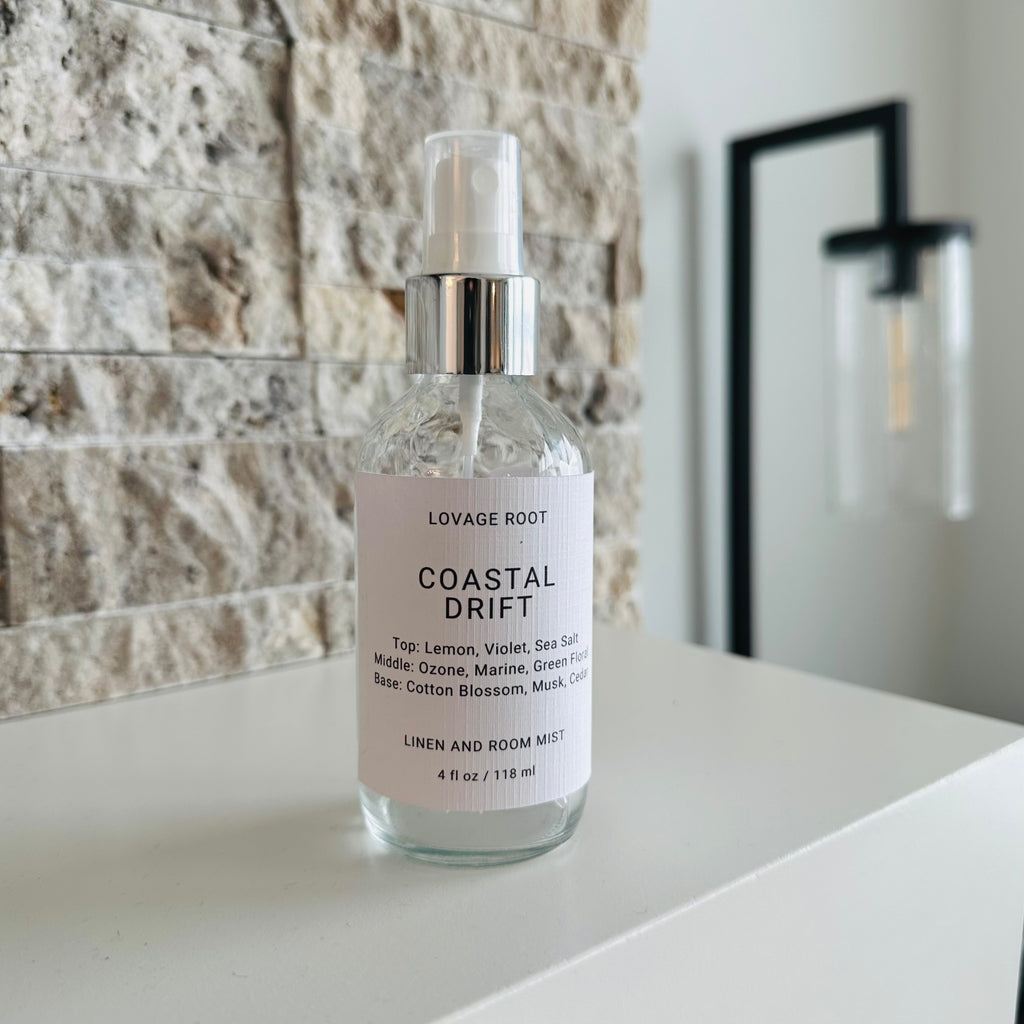 Linen and Room Mist-Coastal Drift