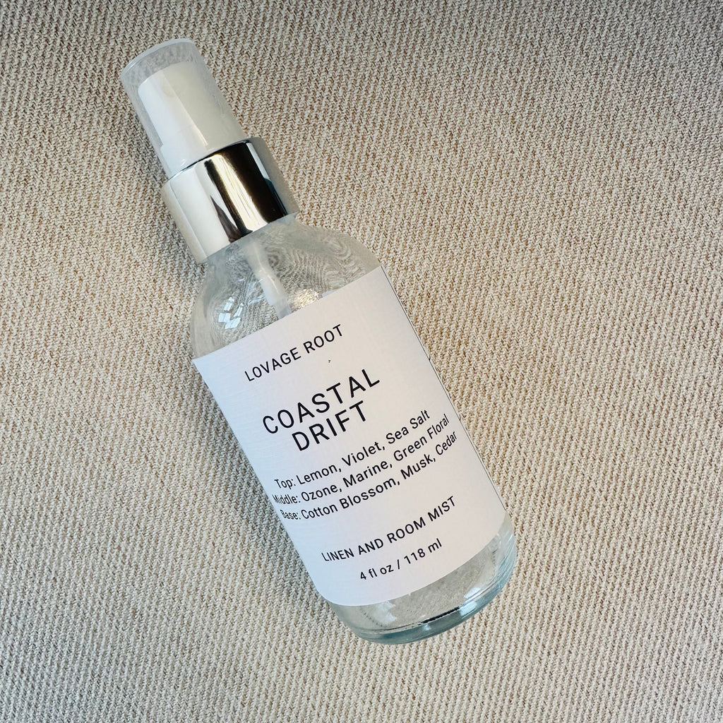 Linen and Room Mist-Coastal Drift