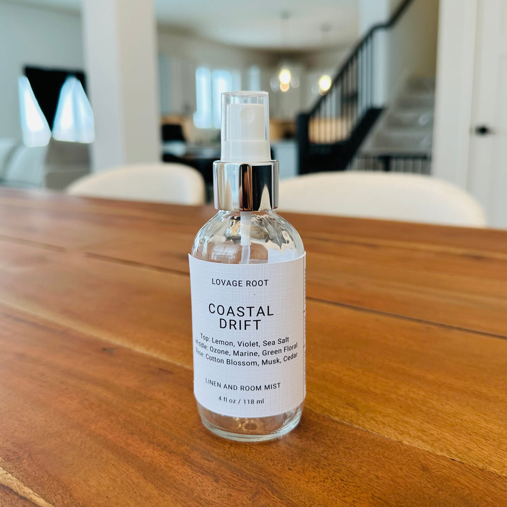 Linen and Room Mist-Coastal Drift