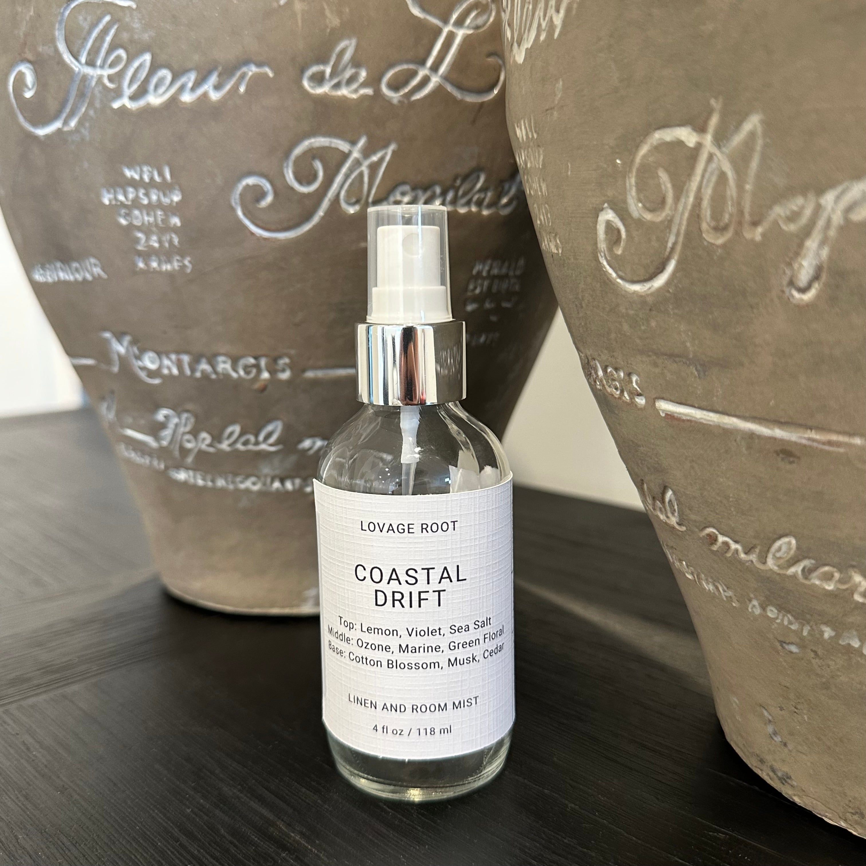 Linen and Room Mist-Coastal Drift