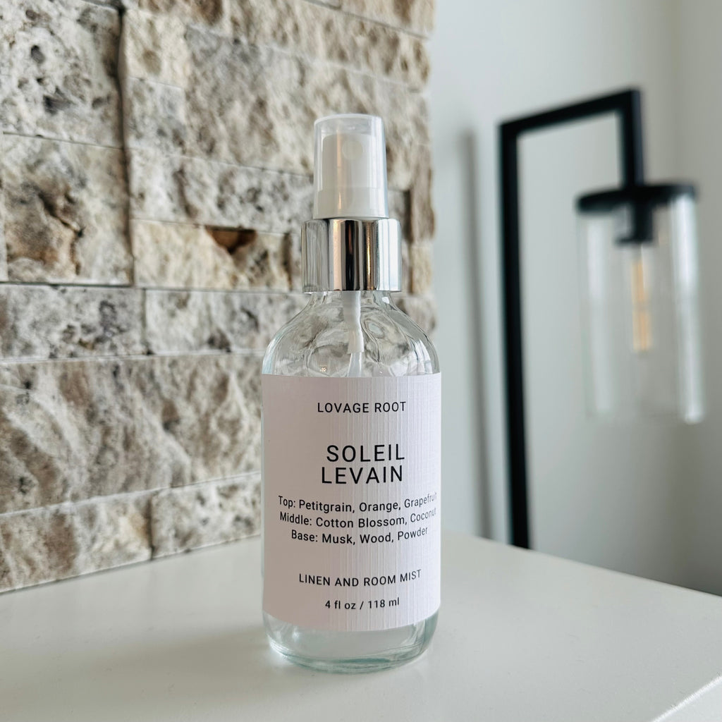 Linen and Room Mist-Soleil Levain