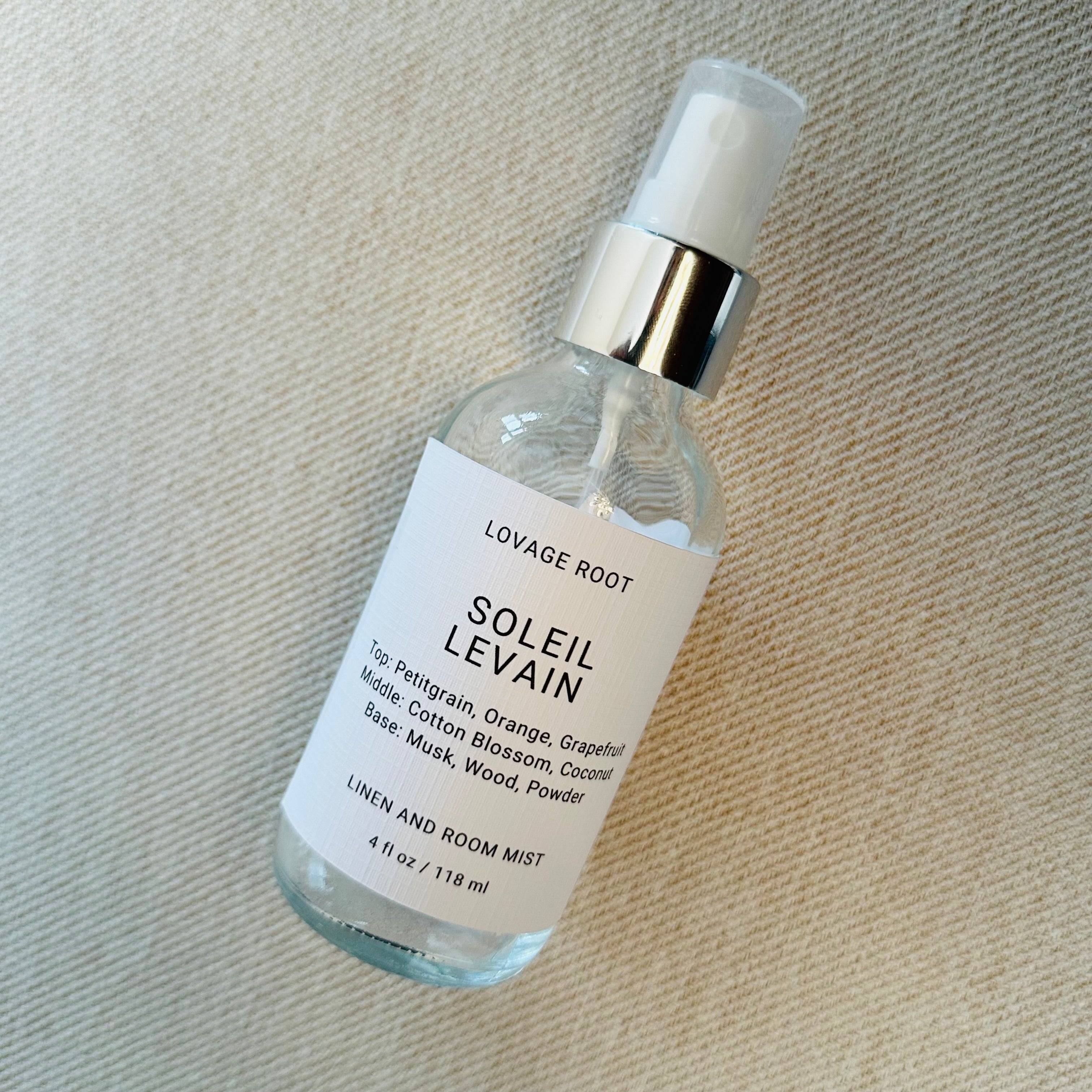 Linen and Room Mist-Soleil Levain