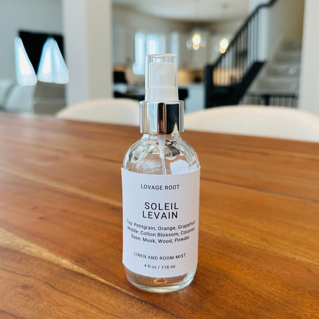 Linen and Room Mist-Soleil Levain