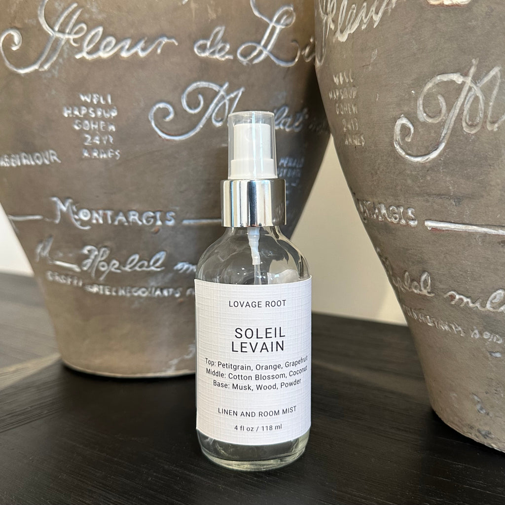 Linen and Room Mist-Soleil Levain