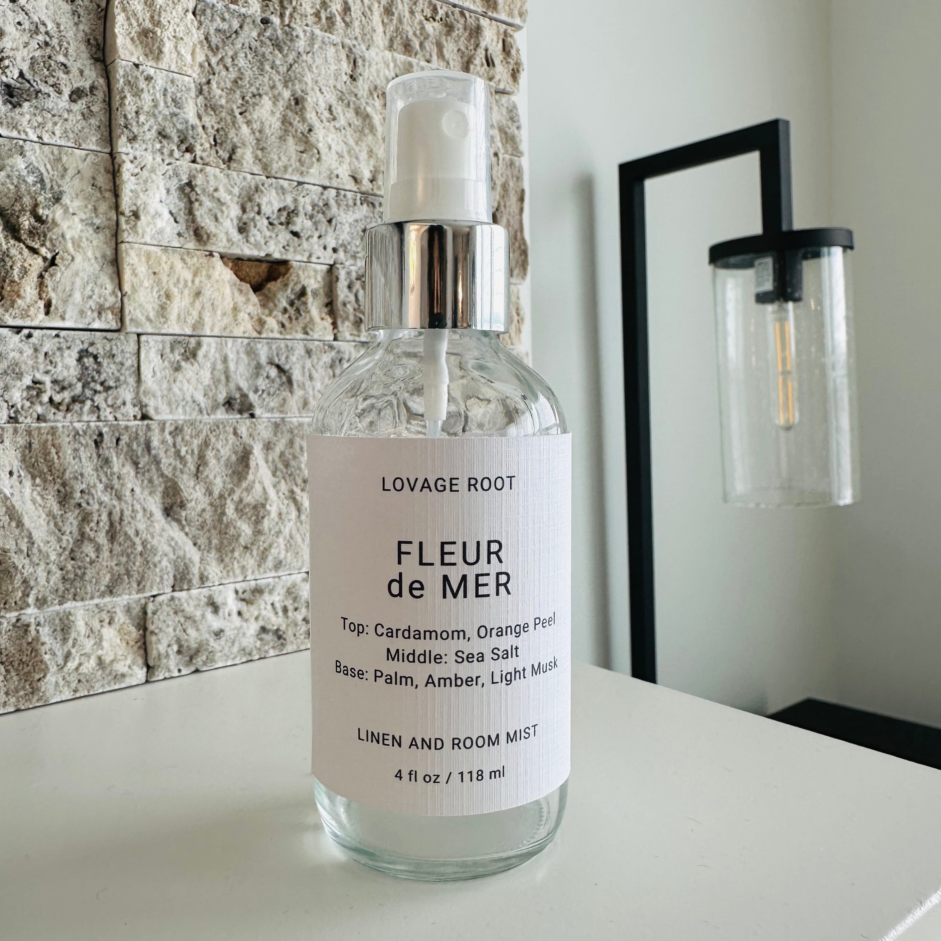 Linen and Room Mist-Fleur de Mer