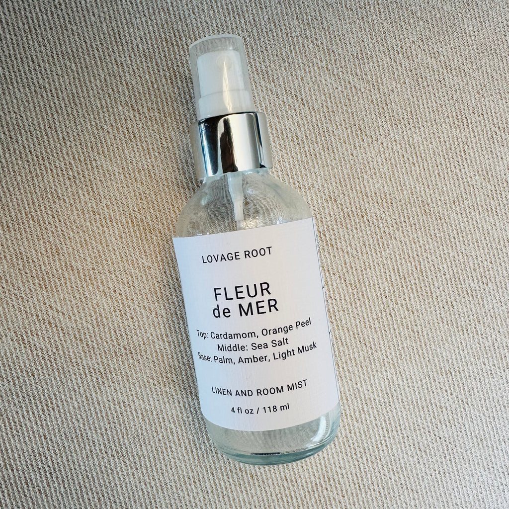 Linen and Room Mist-Fleur de Mer