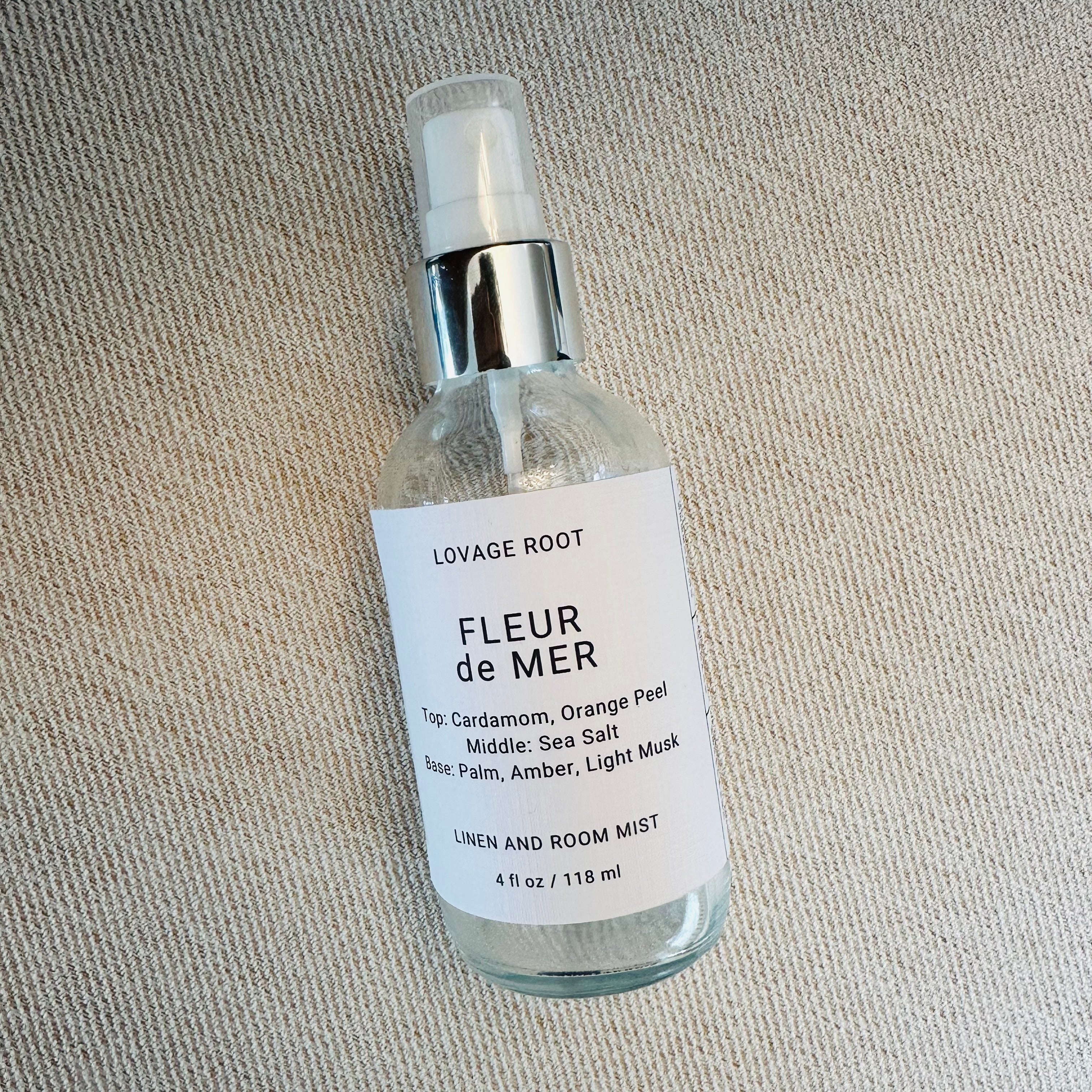 Linen and Room Mist-Fleur de Mer